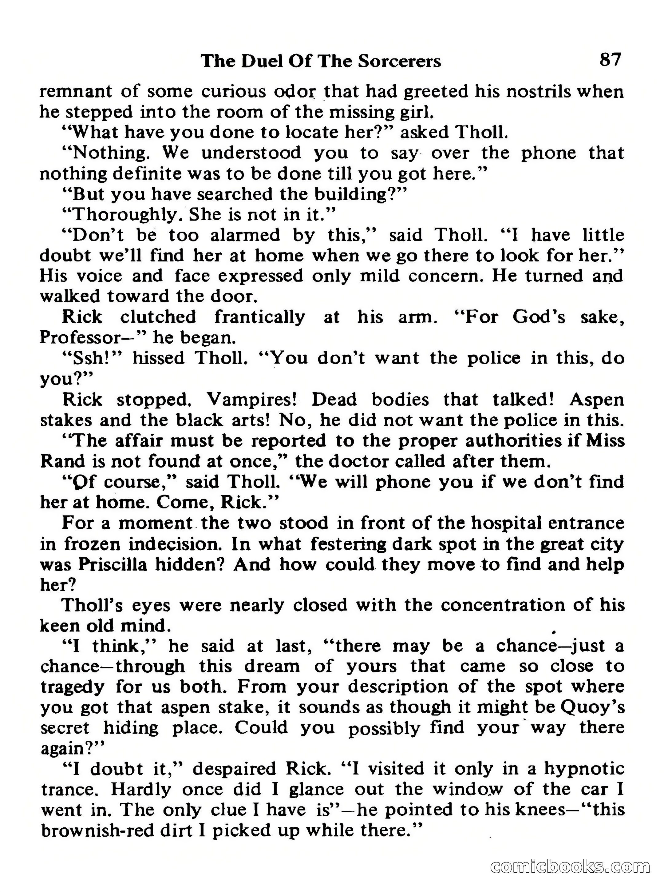 Magazine of Horror, No. 32 — page 87 of 132