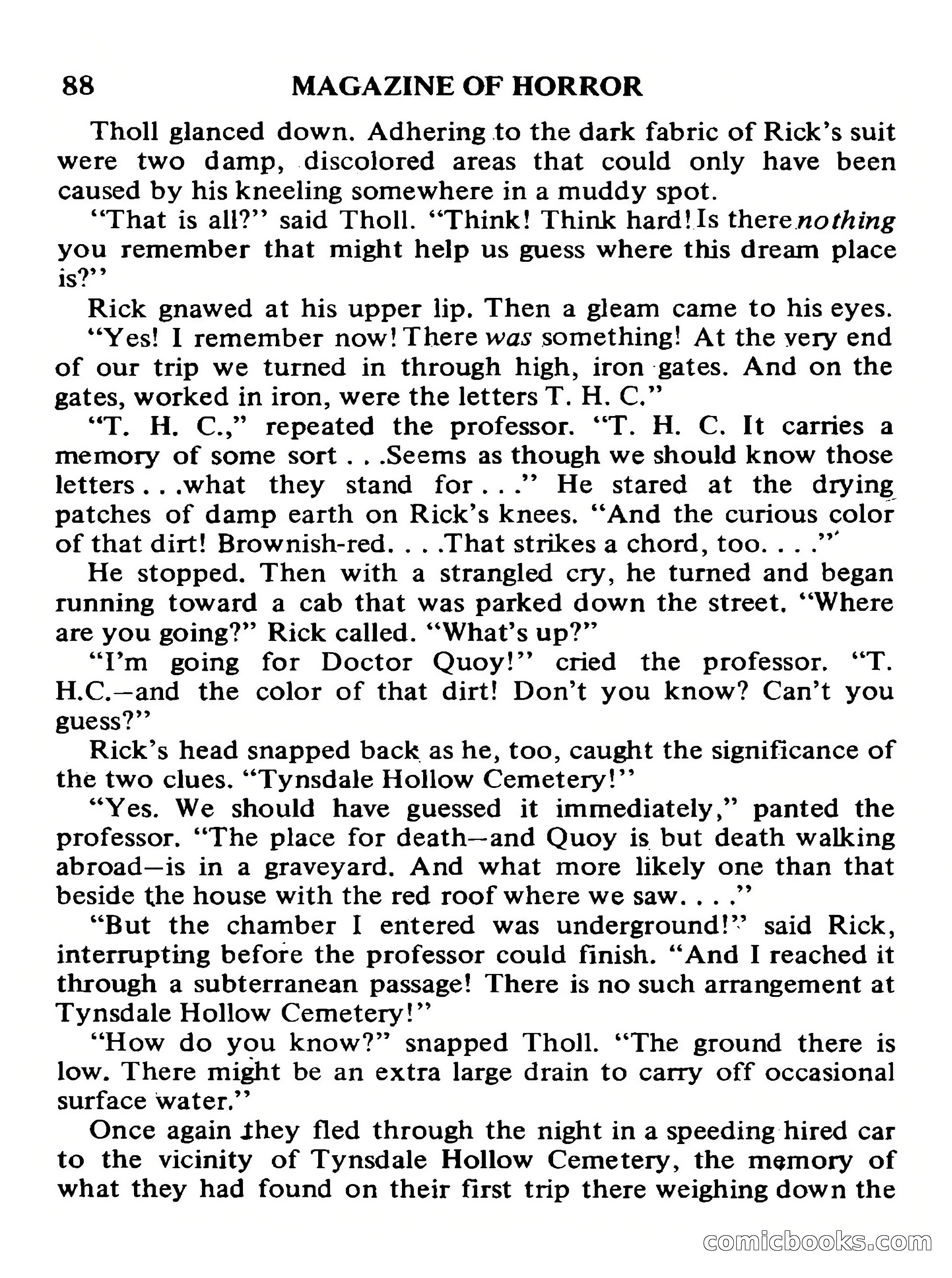 Magazine of Horror, No. 32 — page 88 of 132