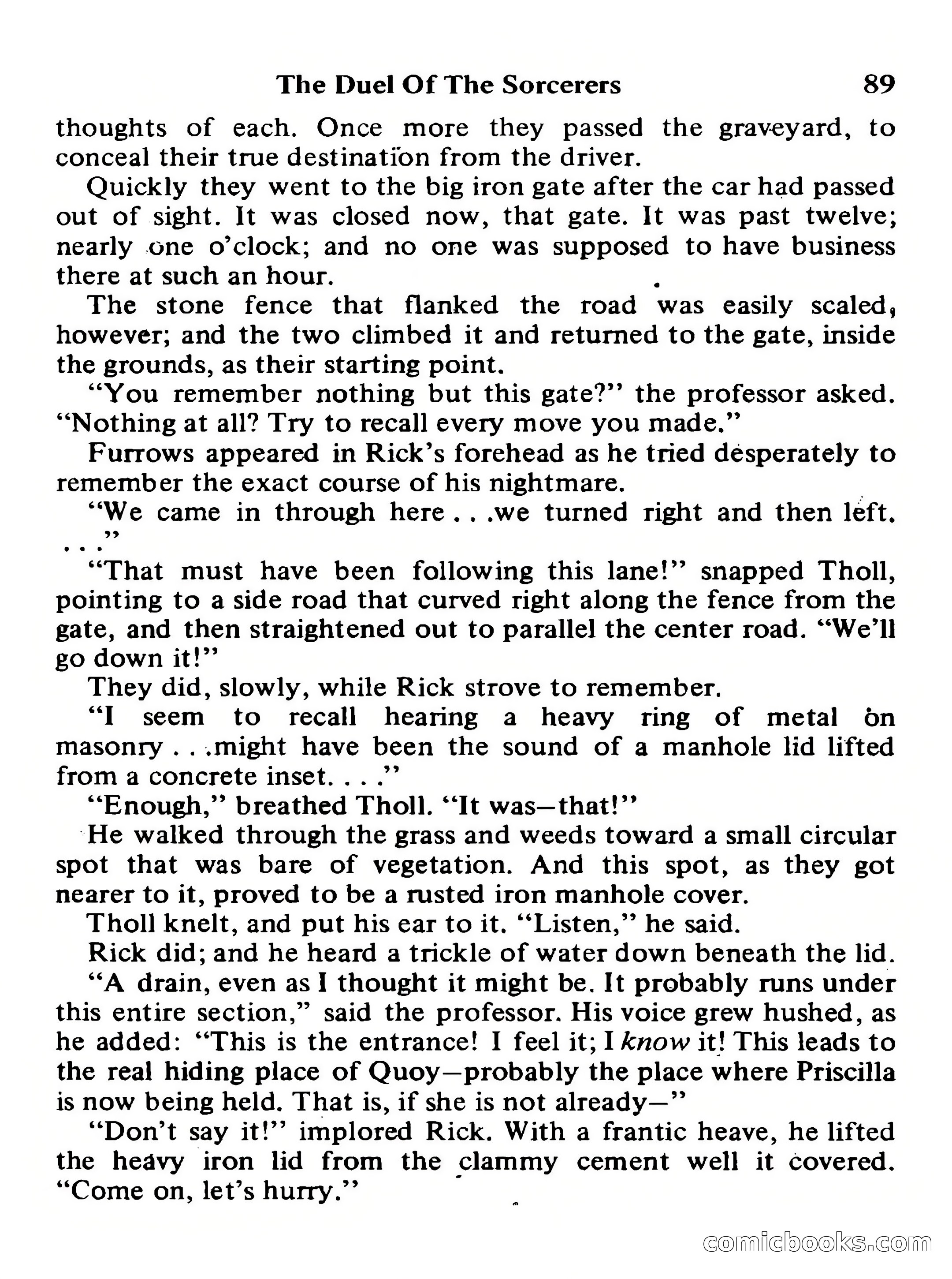 Magazine of Horror, No. 32 — page 89 of 132