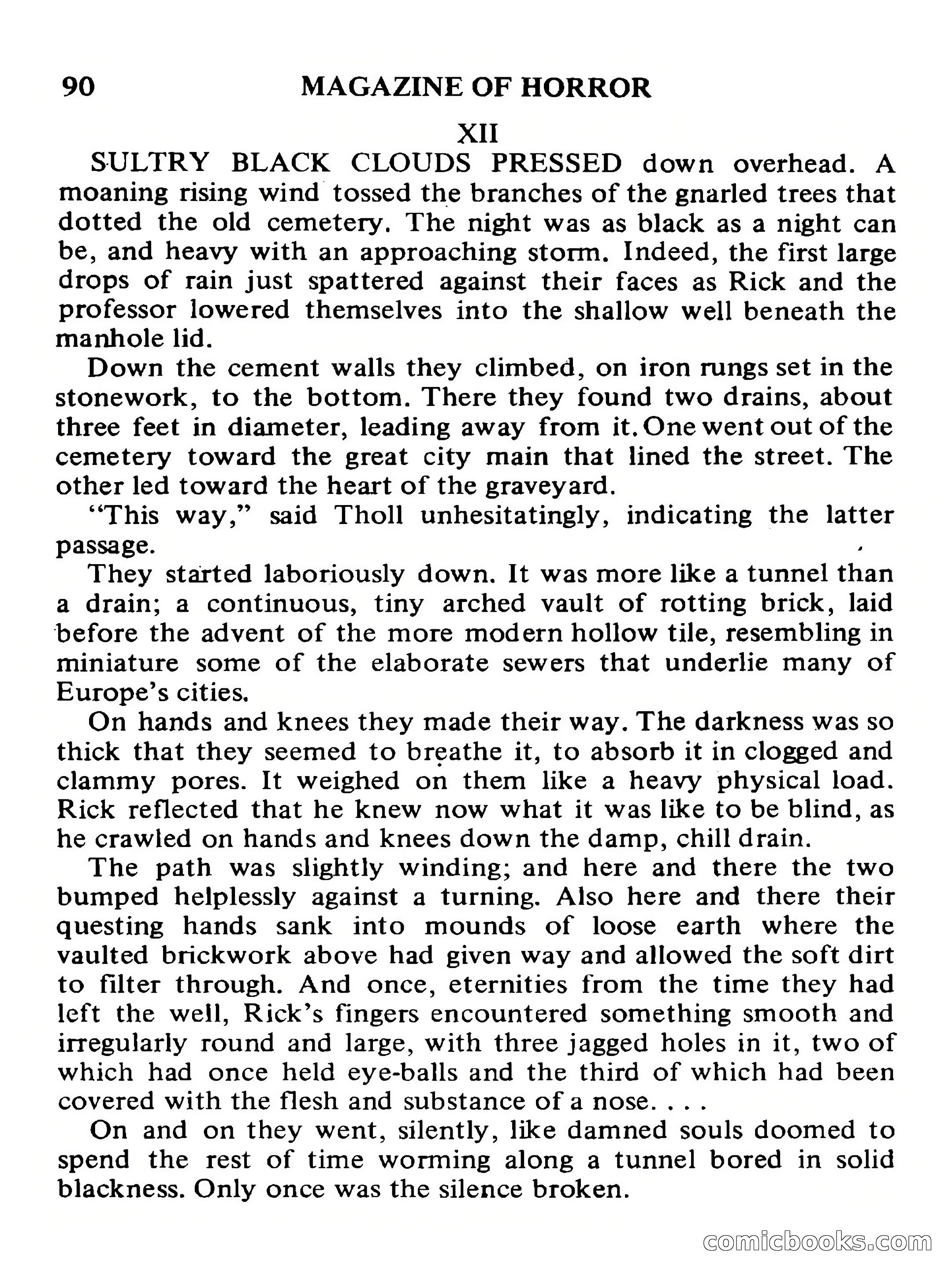 Magazine of Horror, No. 32 — page 90 of 132