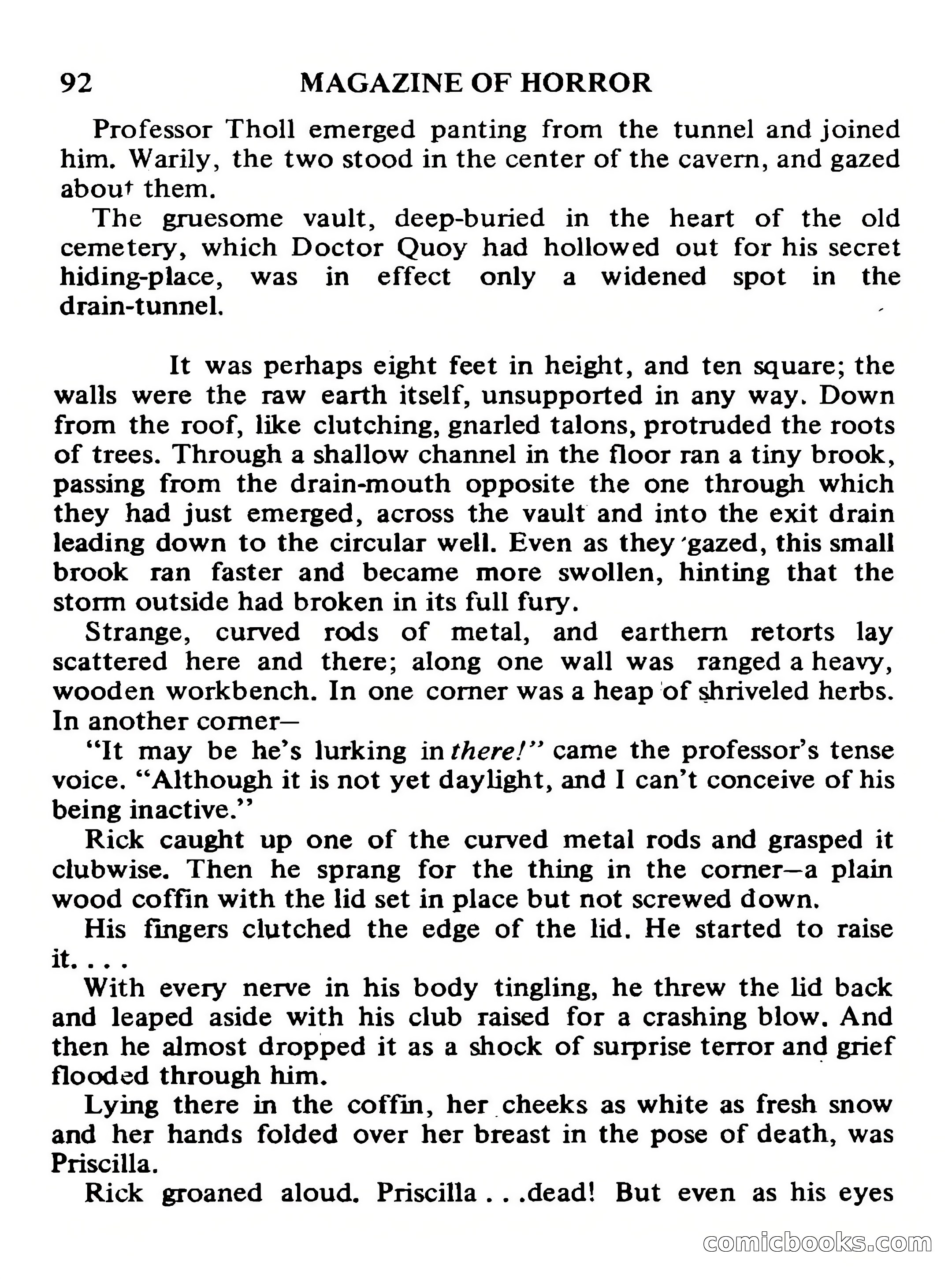 Magazine of Horror, No. 32 — page 92 of 132