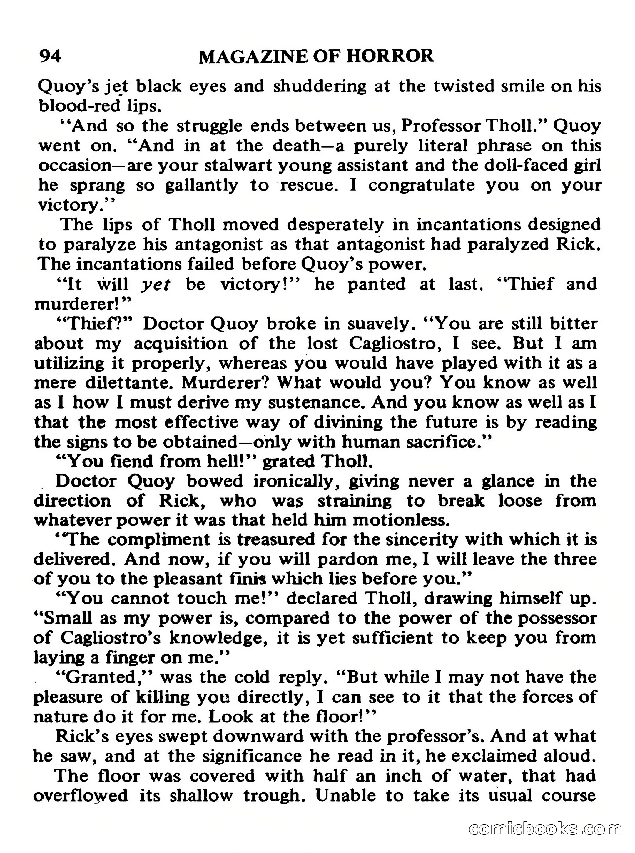 Magazine of Horror, No. 32 — page 94 of 132