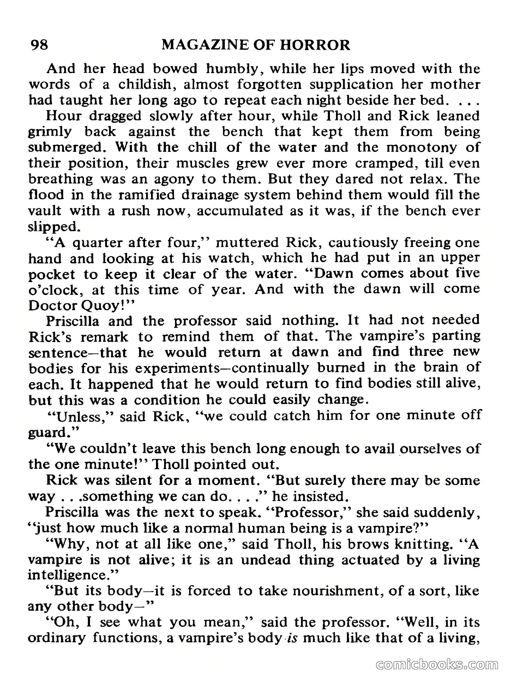 Magazine of Horror, No. 32 — page 98 of 132