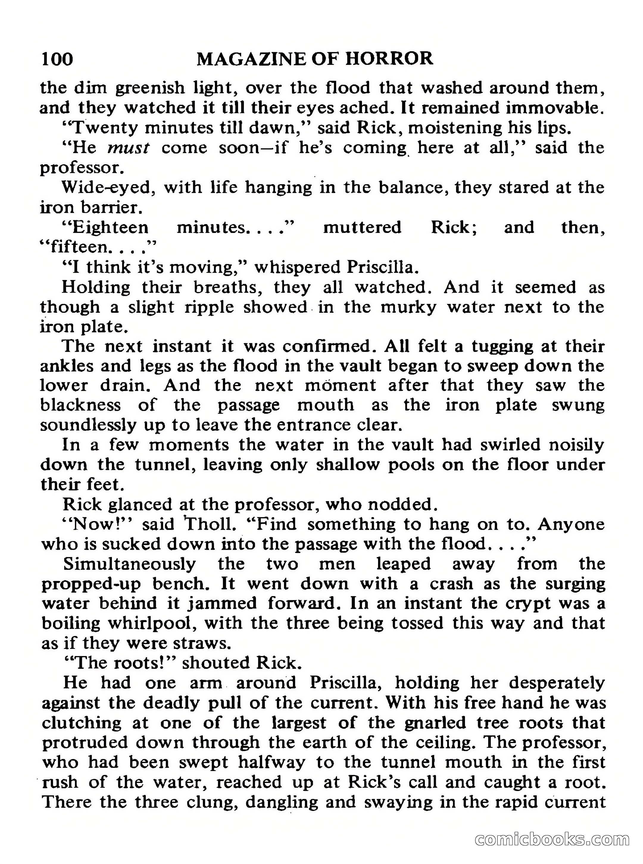 Magazine of Horror, No. 32 — page 100 of 132
