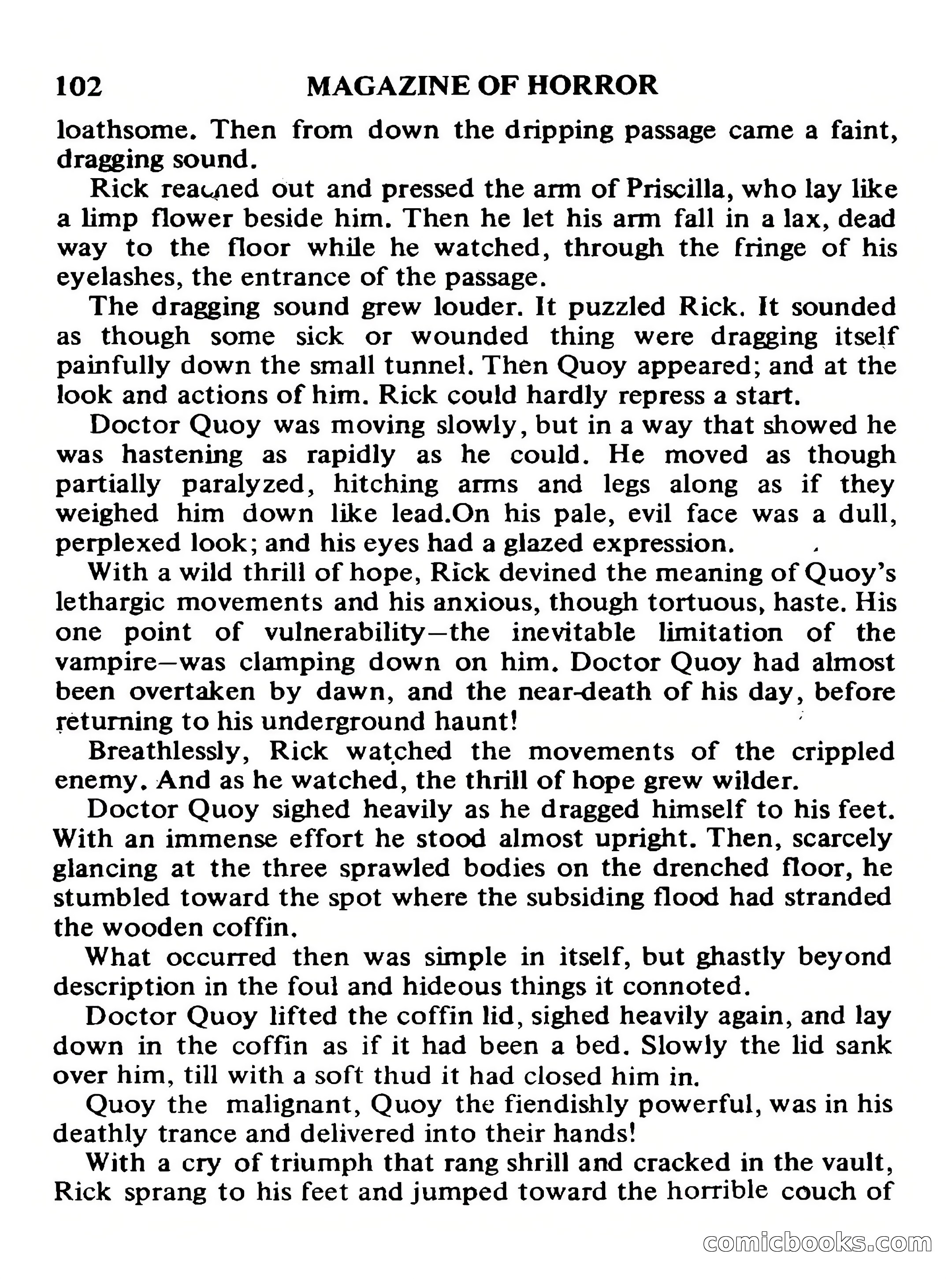 Magazine of Horror, No. 32 — page 102 of 132