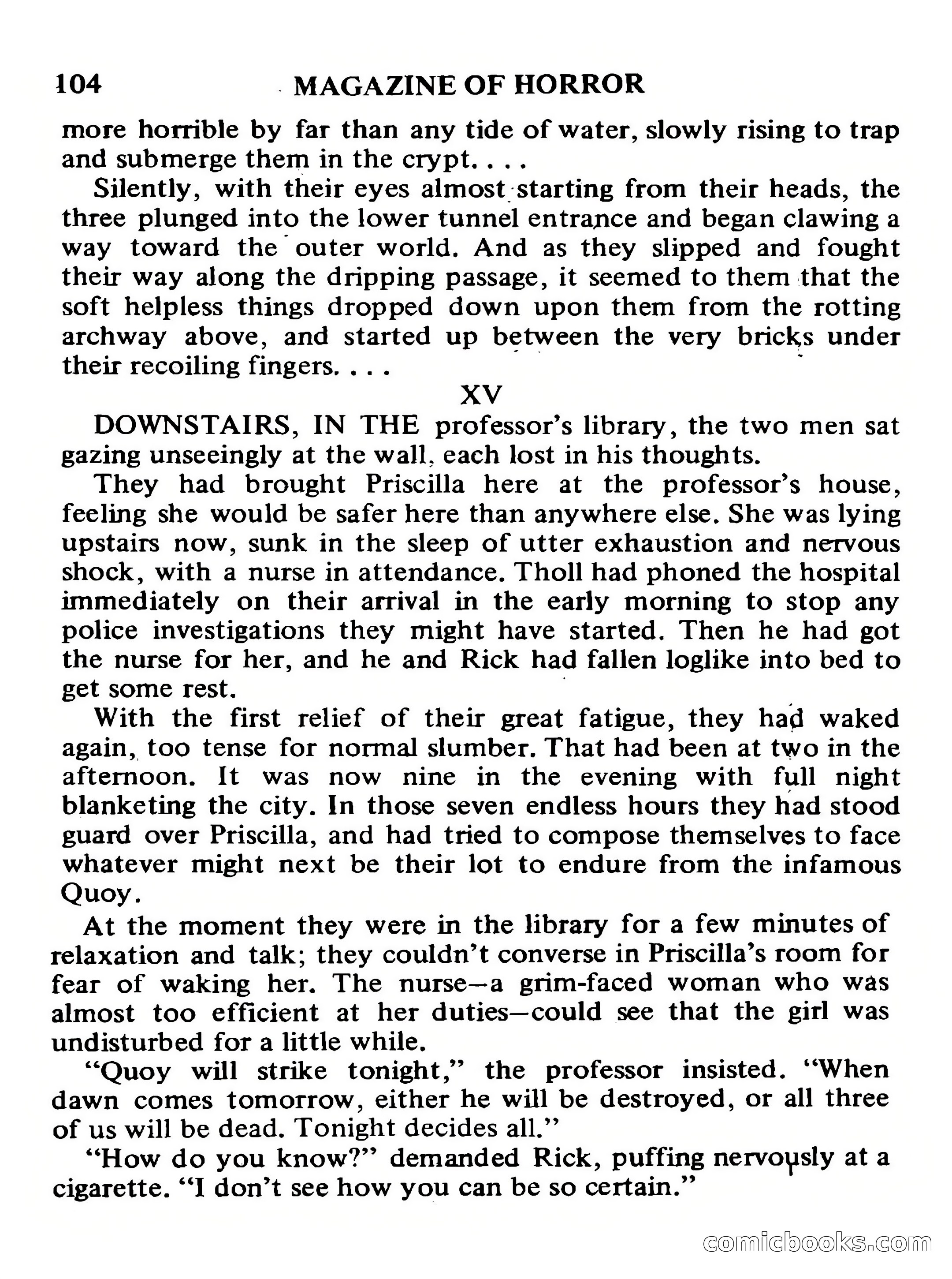 Magazine of Horror, No. 32 — page 104 of 132