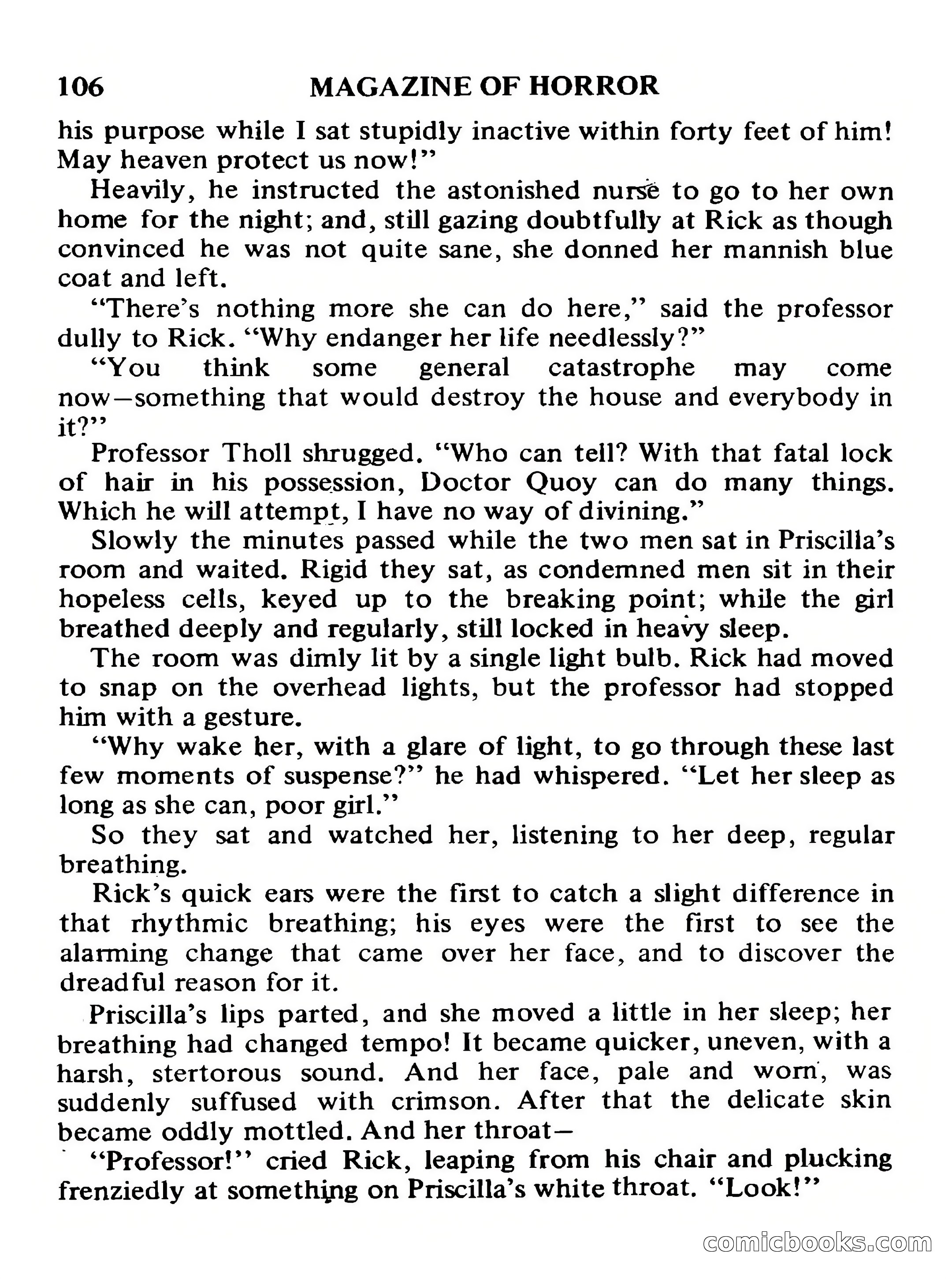 Magazine of Horror, No. 32 — page 106 of 132