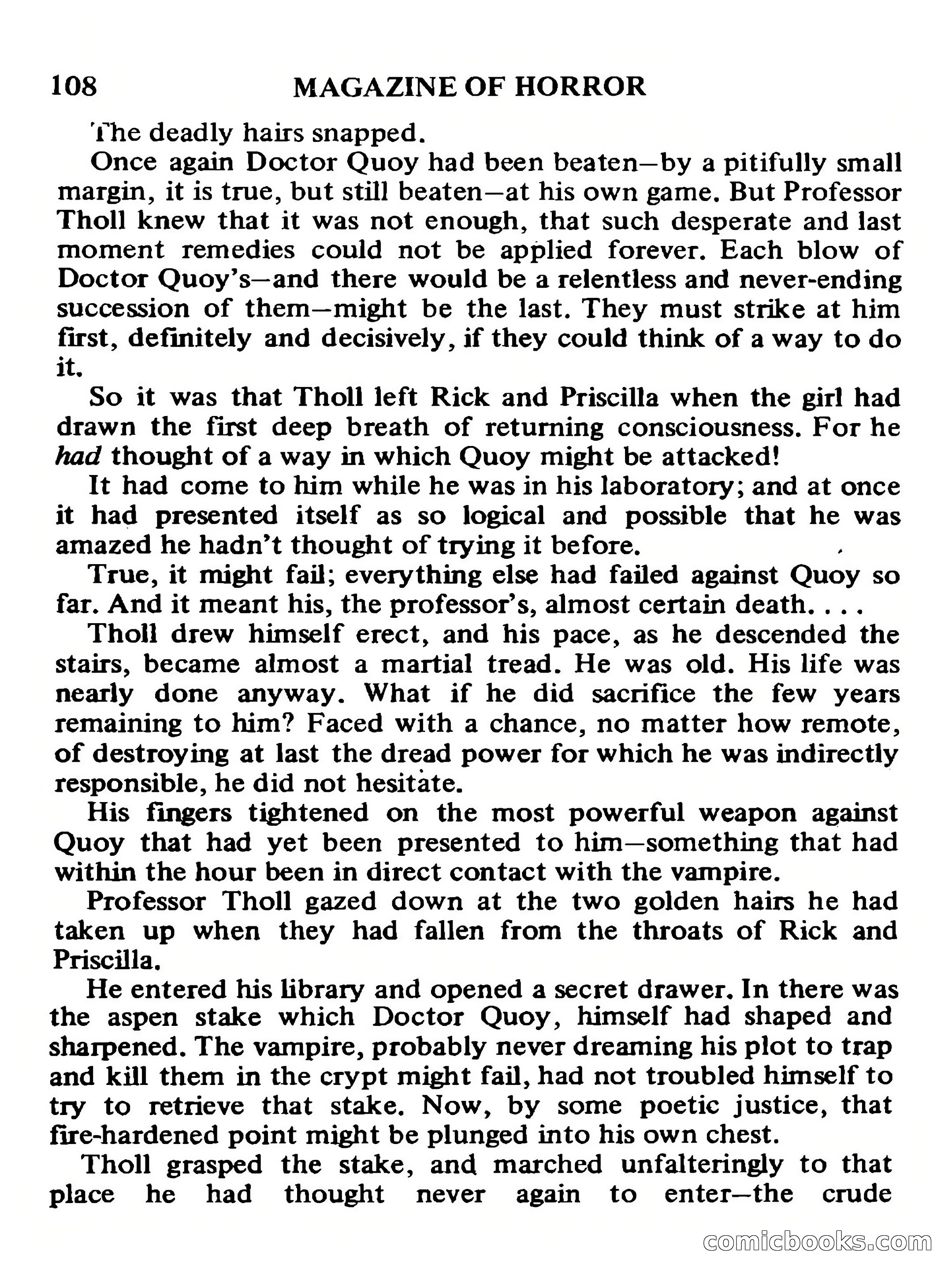 Magazine of Horror, No. 32 — page 108 of 132