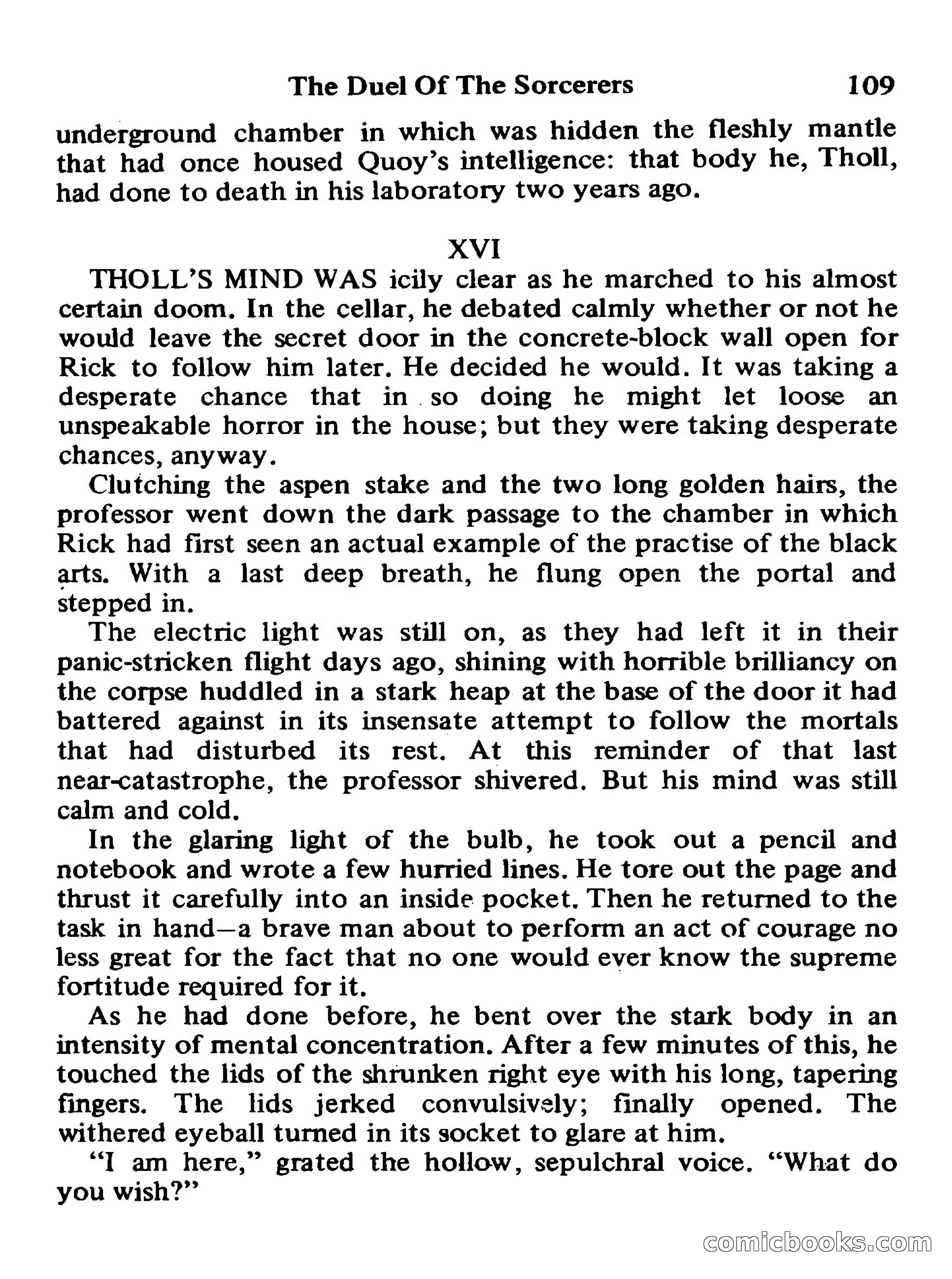 Magazine of Horror, No. 32 — page 109 of 132
