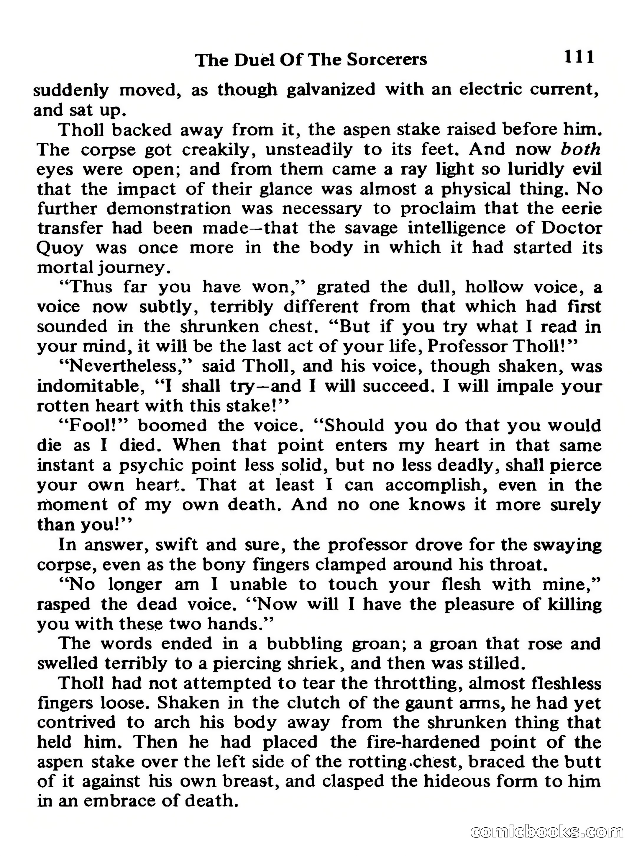 Magazine of Horror, No. 32 — page 111 of 132