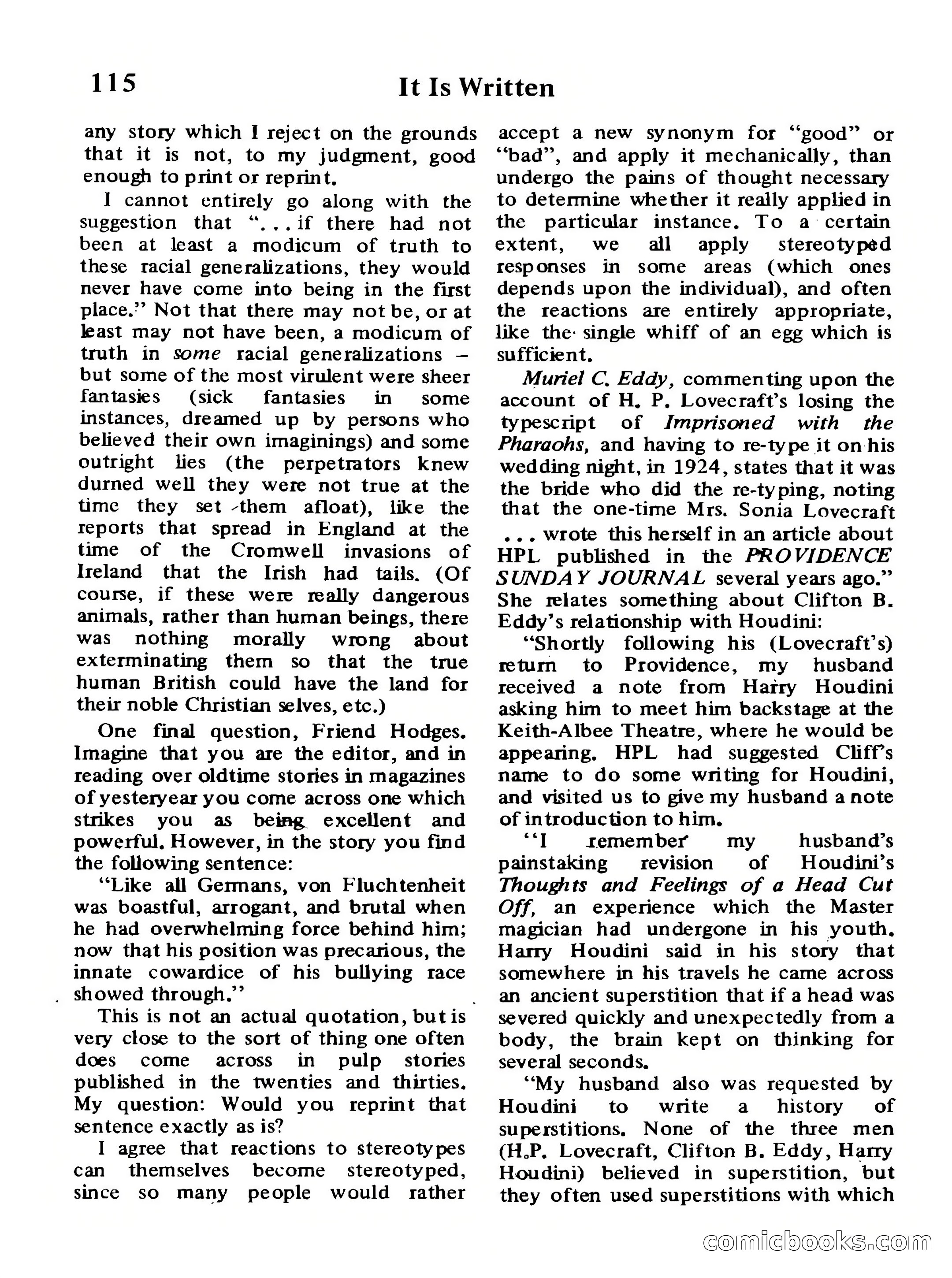 Magazine of Horror, No. 32 — page 115 of 132