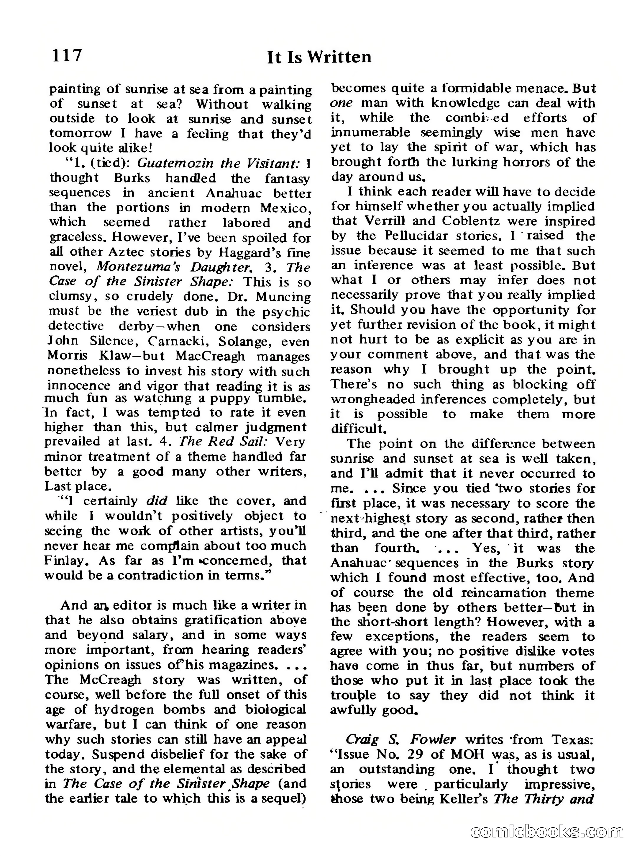 Magazine of Horror, No. 32 — page 117 of 132