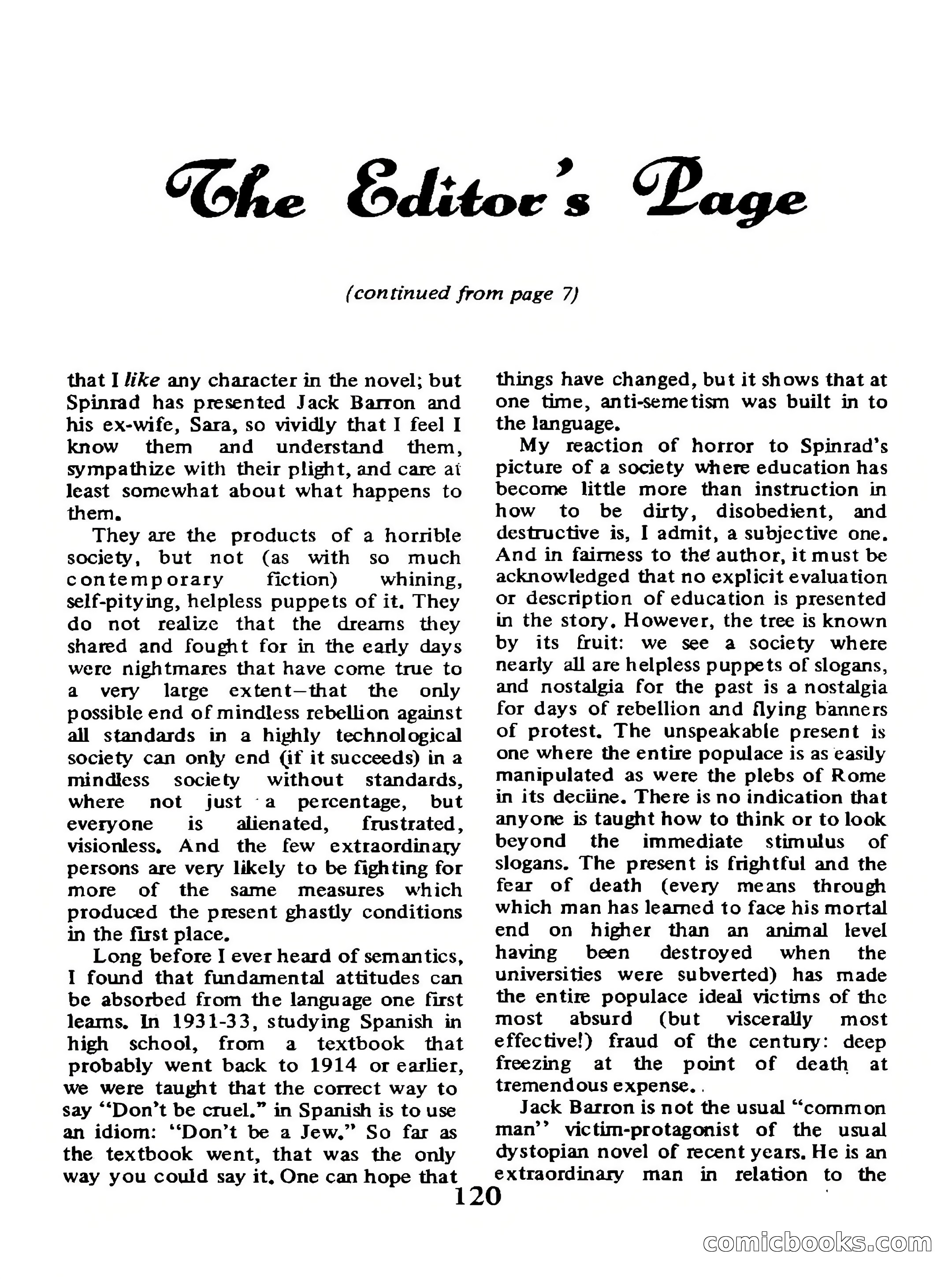 Magazine of Horror, No. 32 — page 120 of 132