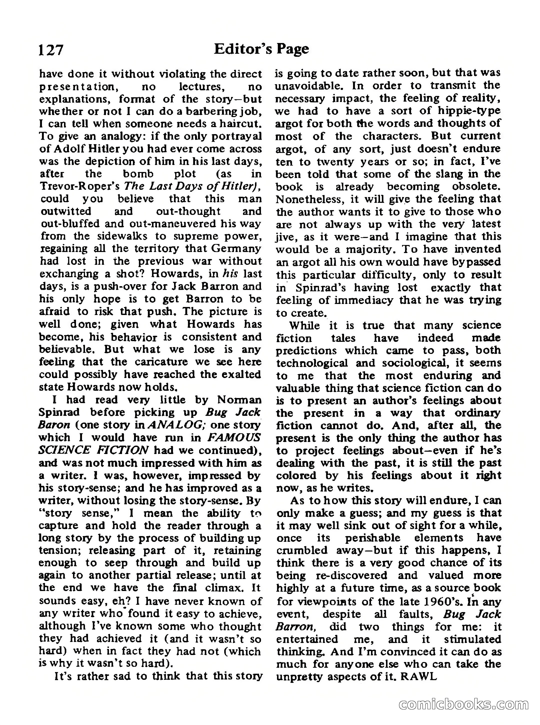 Magazine of Horror, No. 32 — page 127 of 132