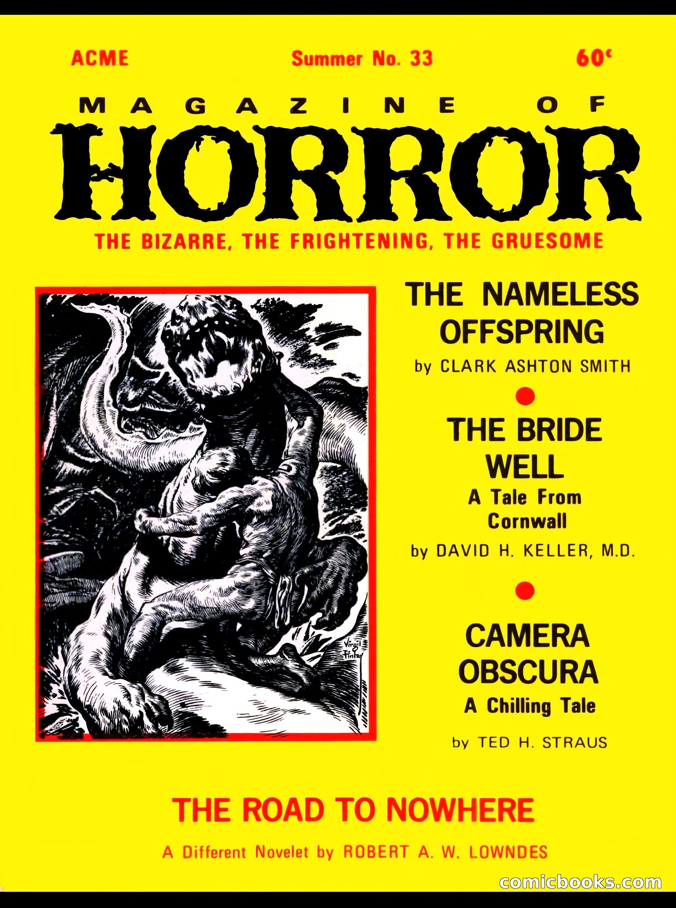 Magazine of Horror No. 33 — page 1 of 132