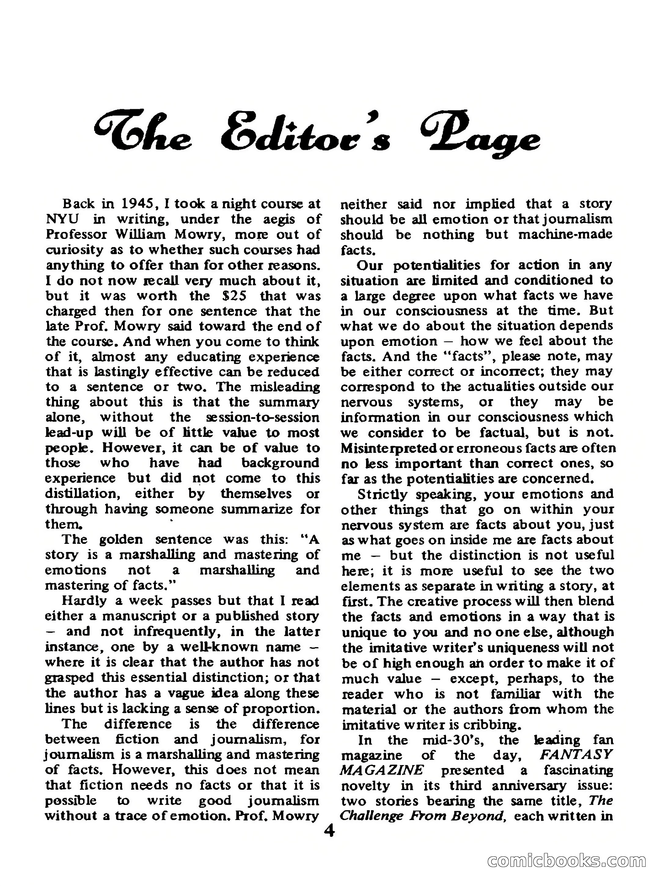 Magazine of Horror No. 33 — page 4 of 132
