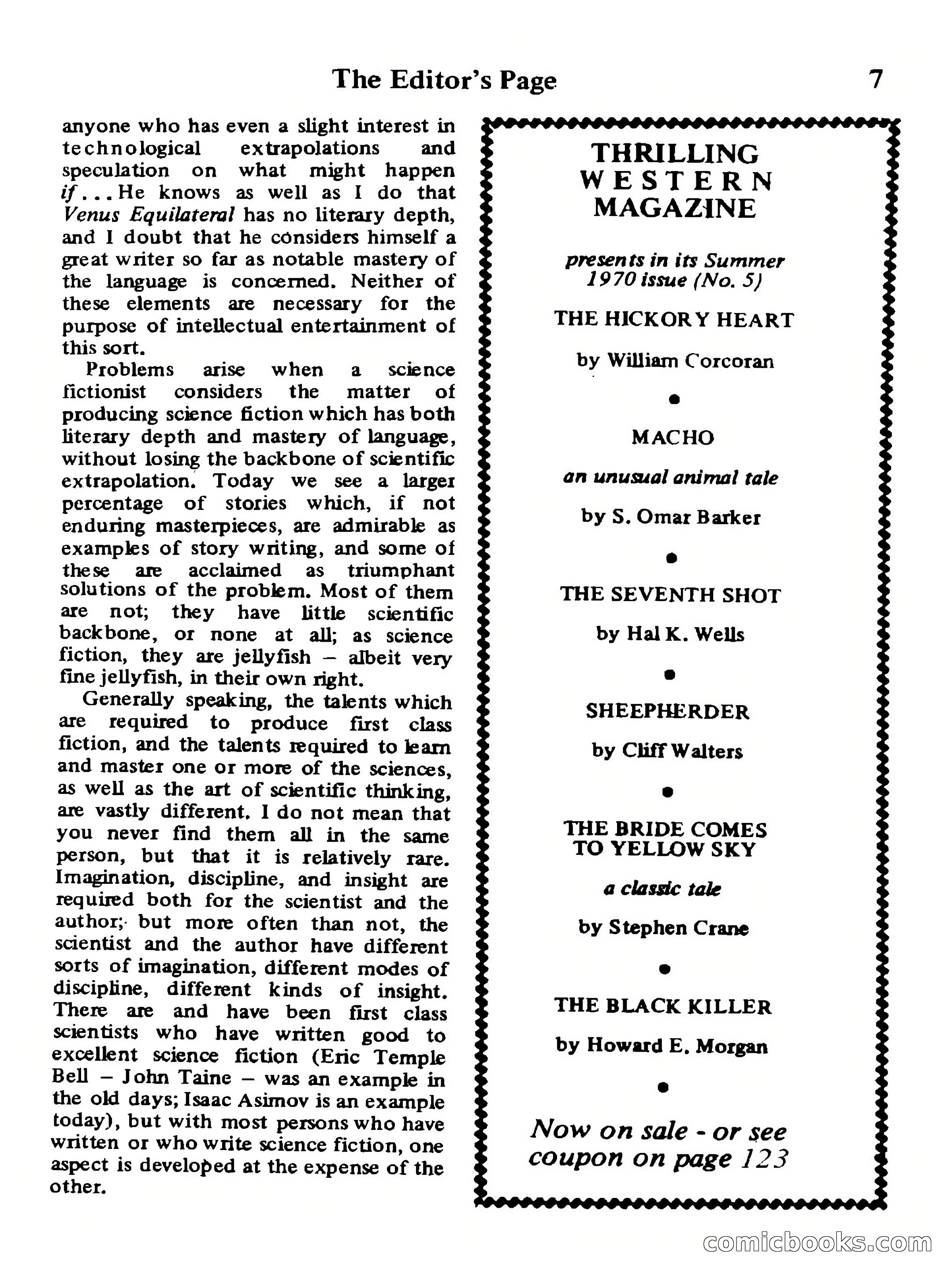 Magazine of Horror No. 33 — page 7 of 132