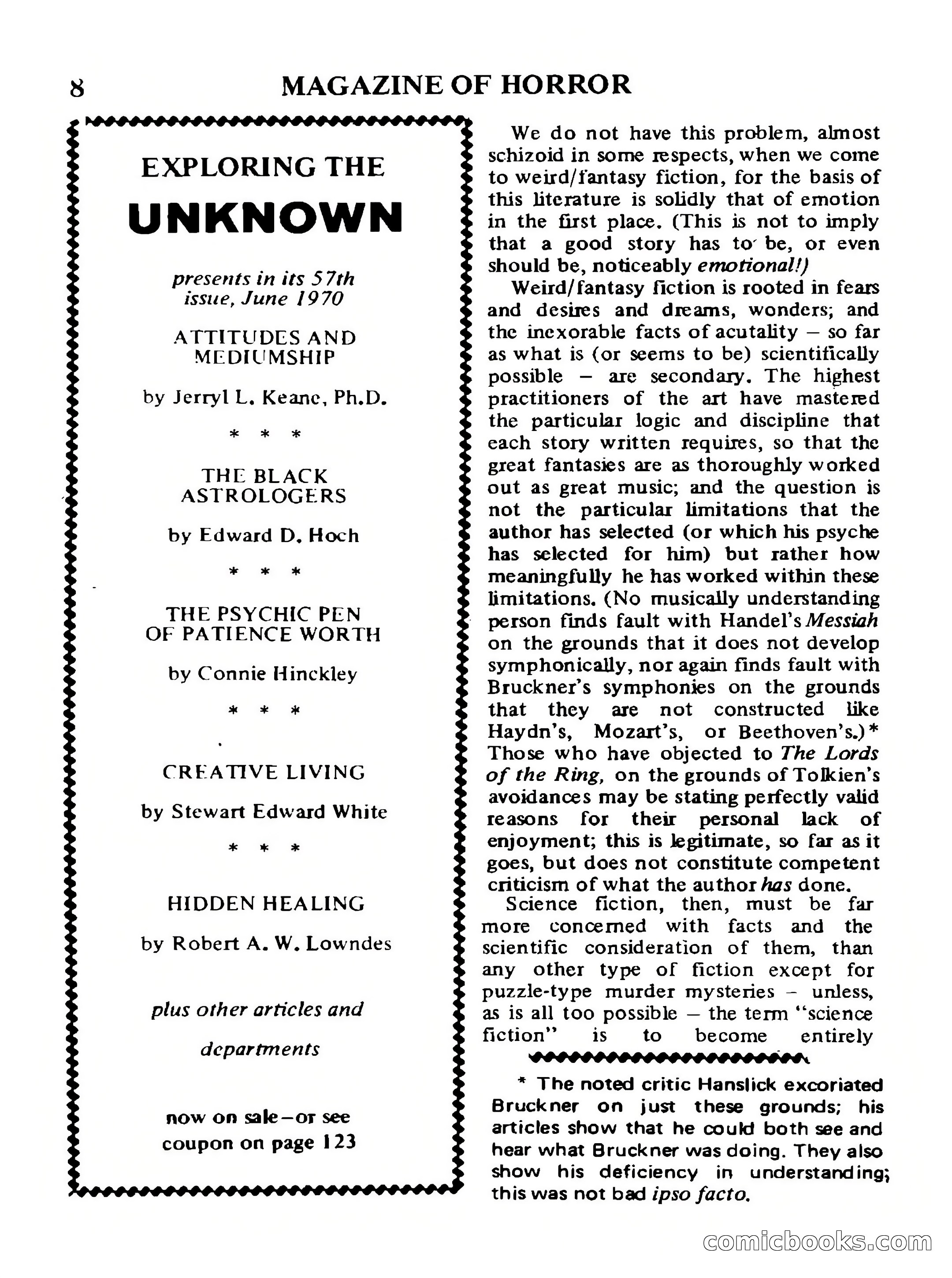 Magazine of Horror No. 33 — page 8 of 132