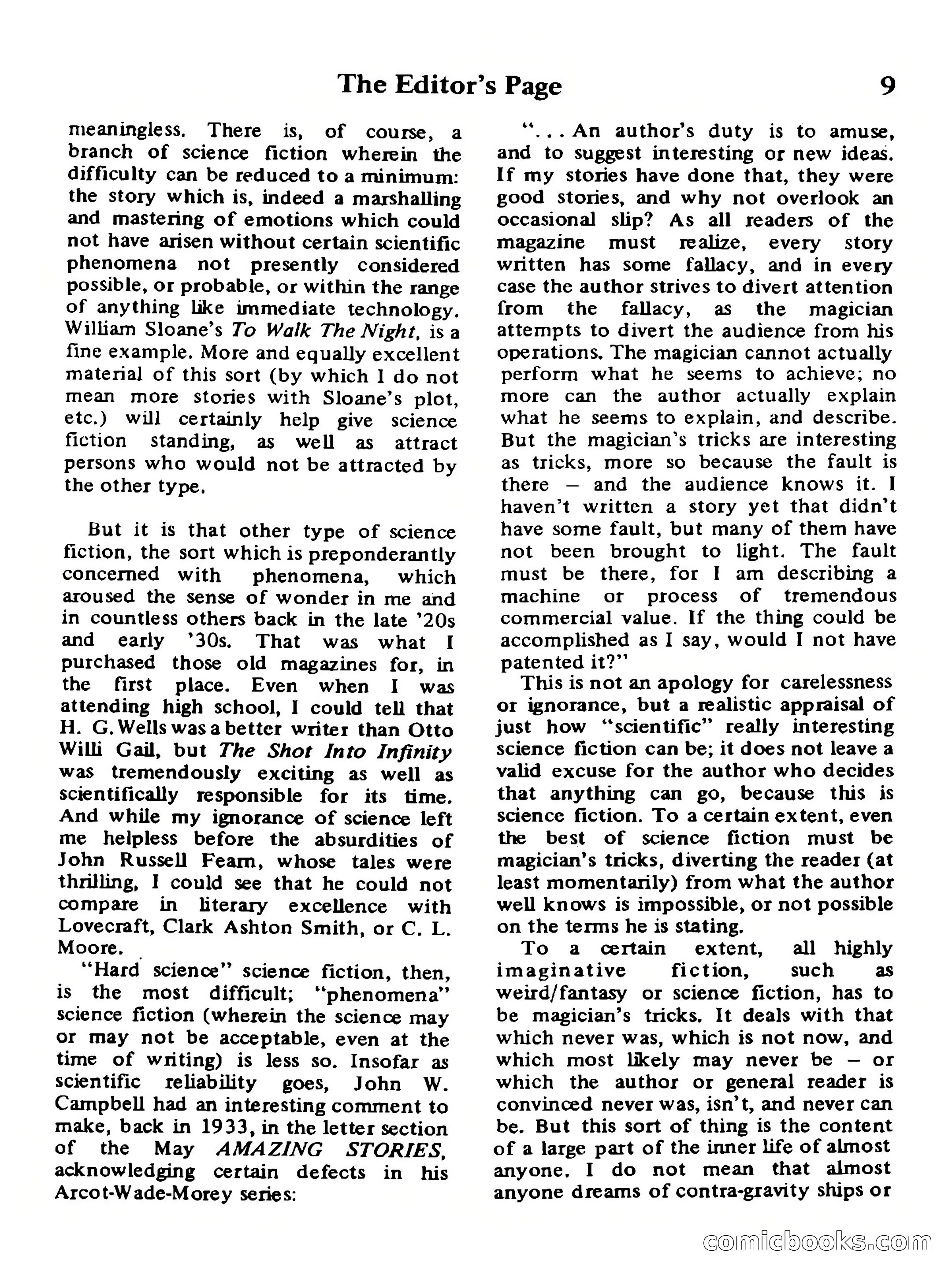 Magazine of Horror No. 33 — page 9 of 132