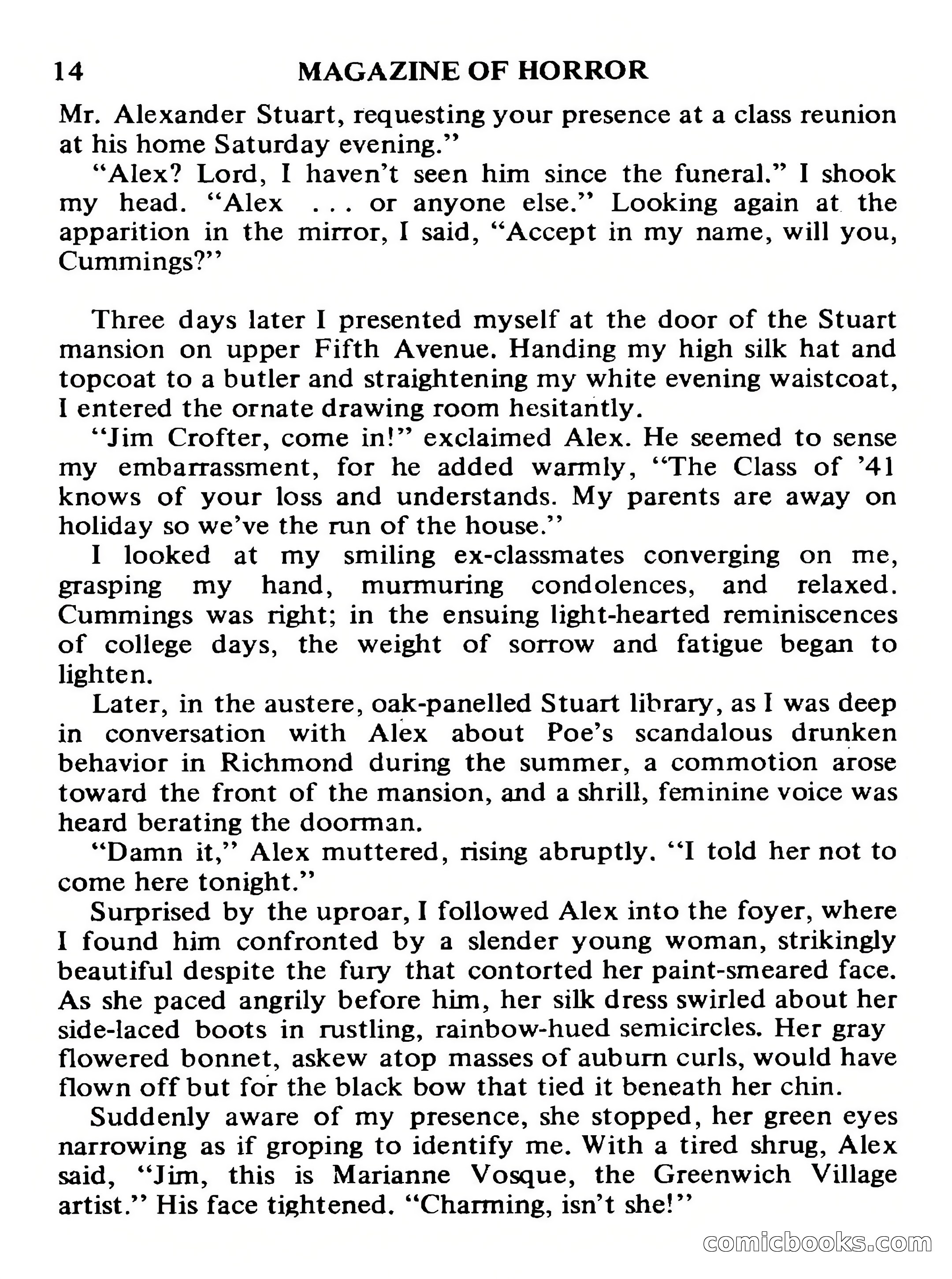 Magazine of Horror No. 33 — page 14 of 132