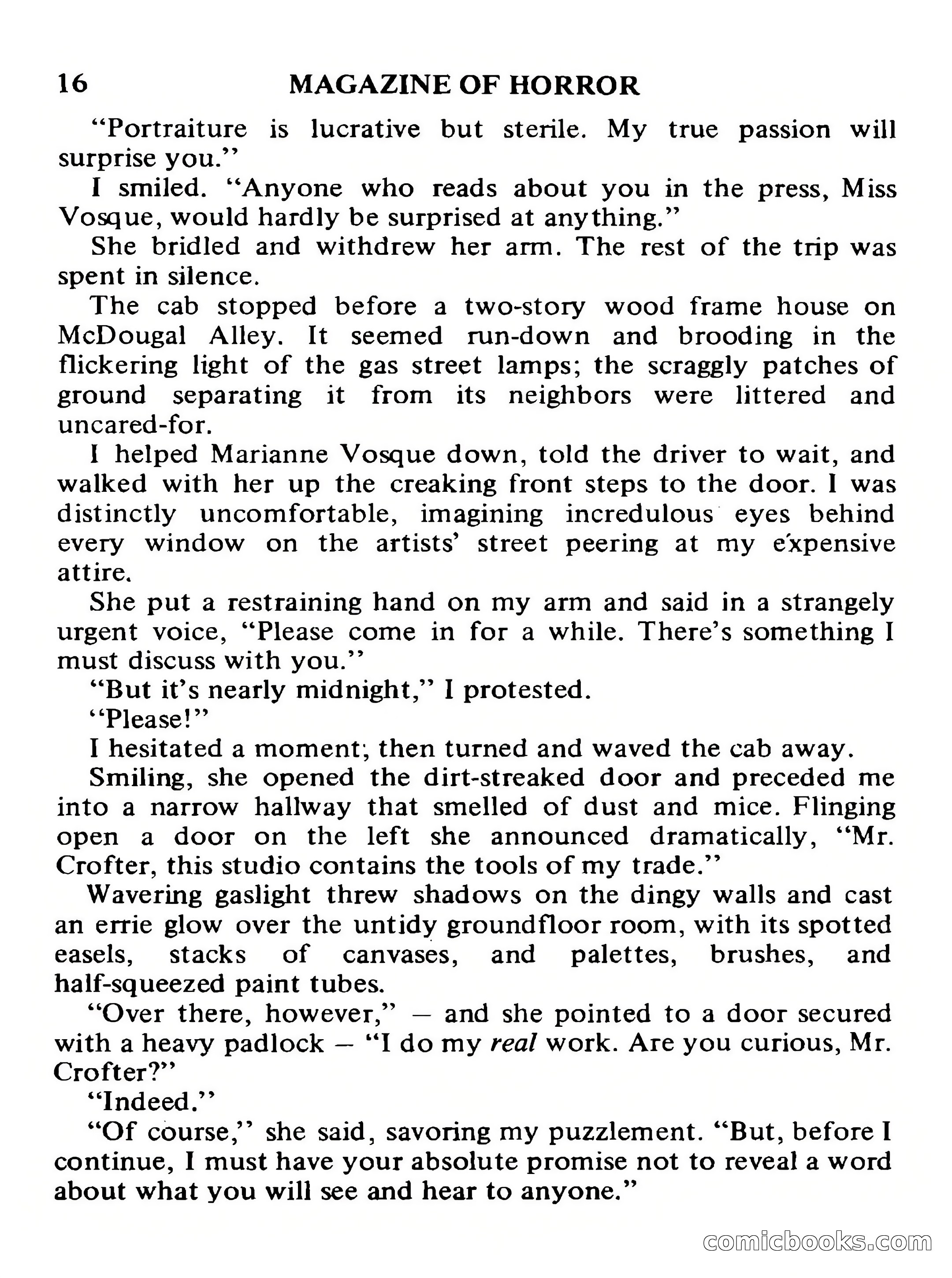 Magazine of Horror No. 33 — page 16 of 132
