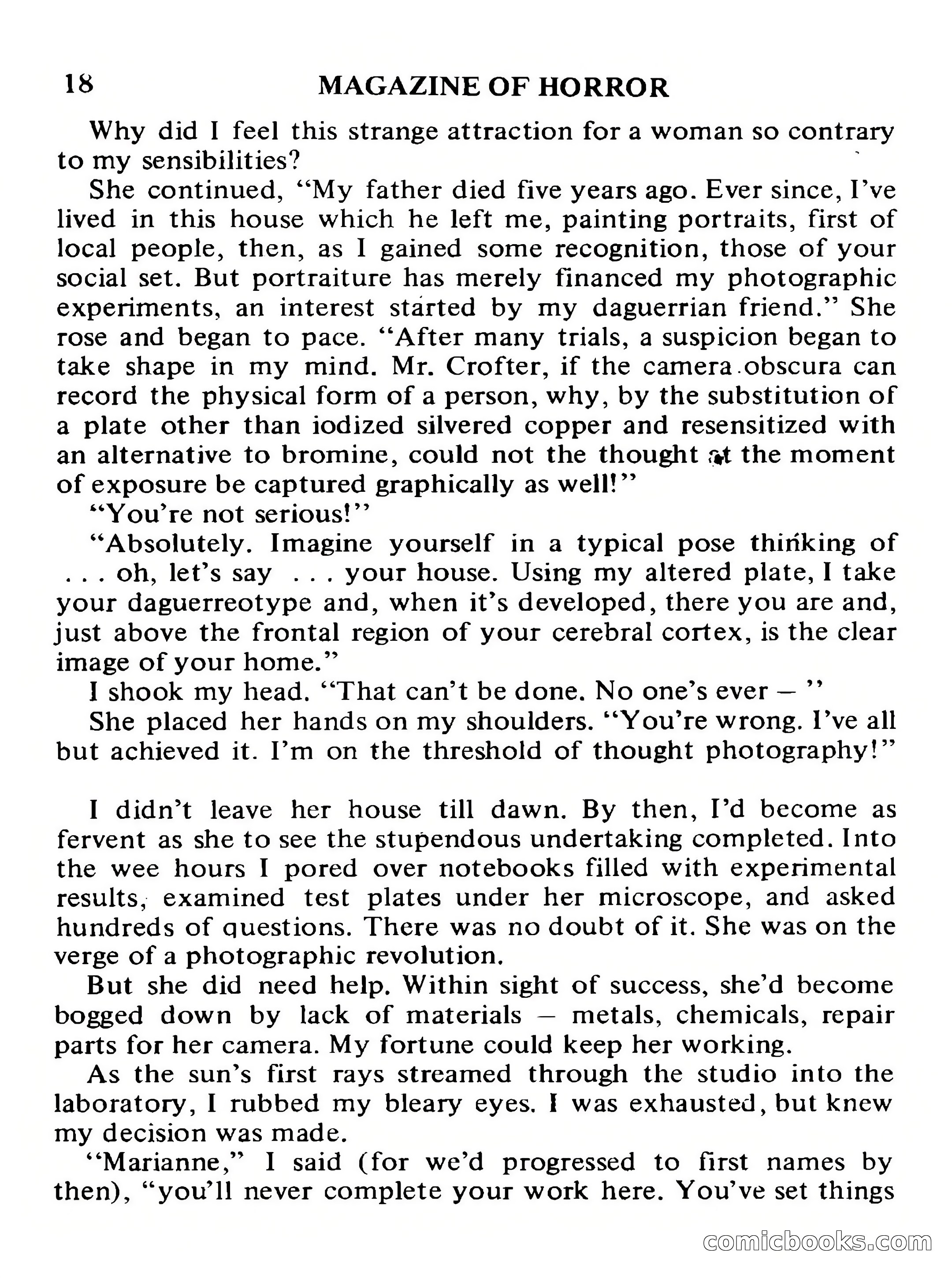 Magazine of Horror No. 33 — page 18 of 132