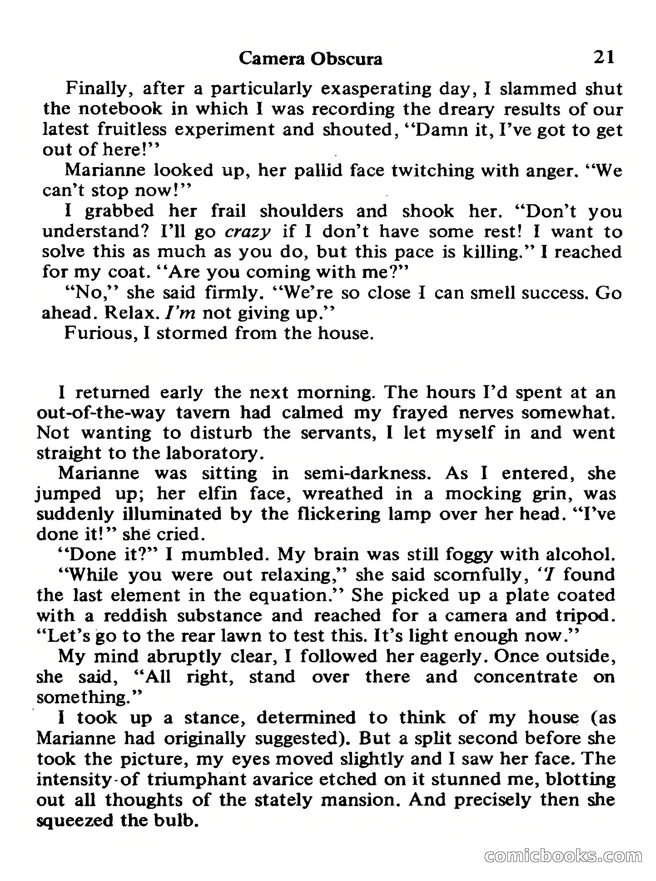 Magazine of Horror No. 33 — page 21 of 132
