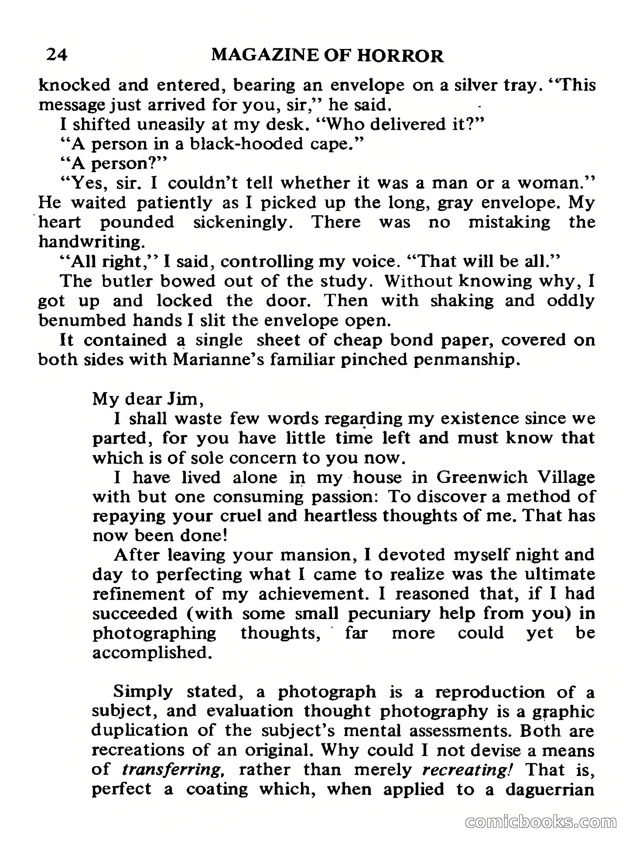 Magazine of Horror No. 33 — page 24 of 132