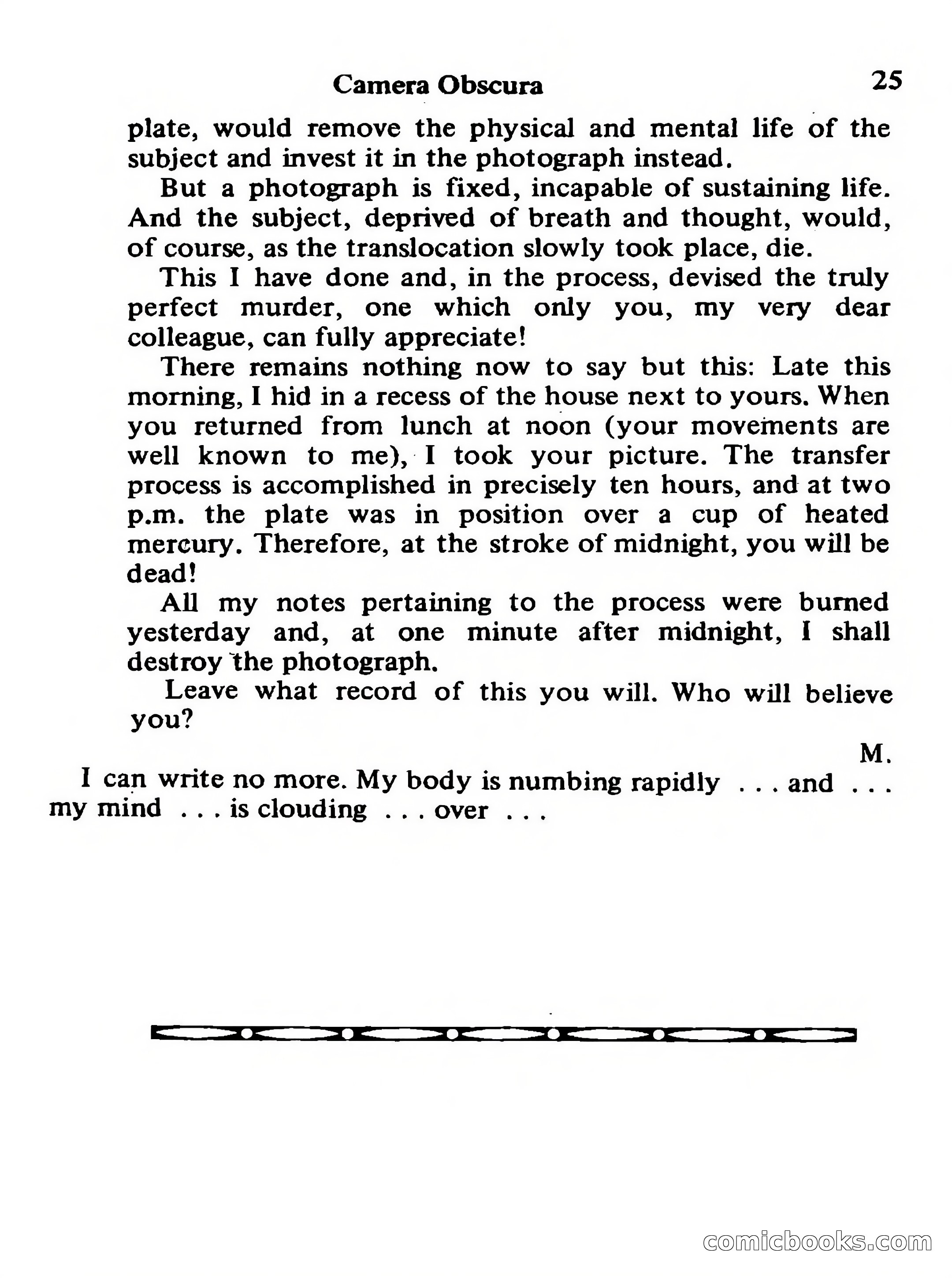 Magazine of Horror No. 33 — page 25 of 132