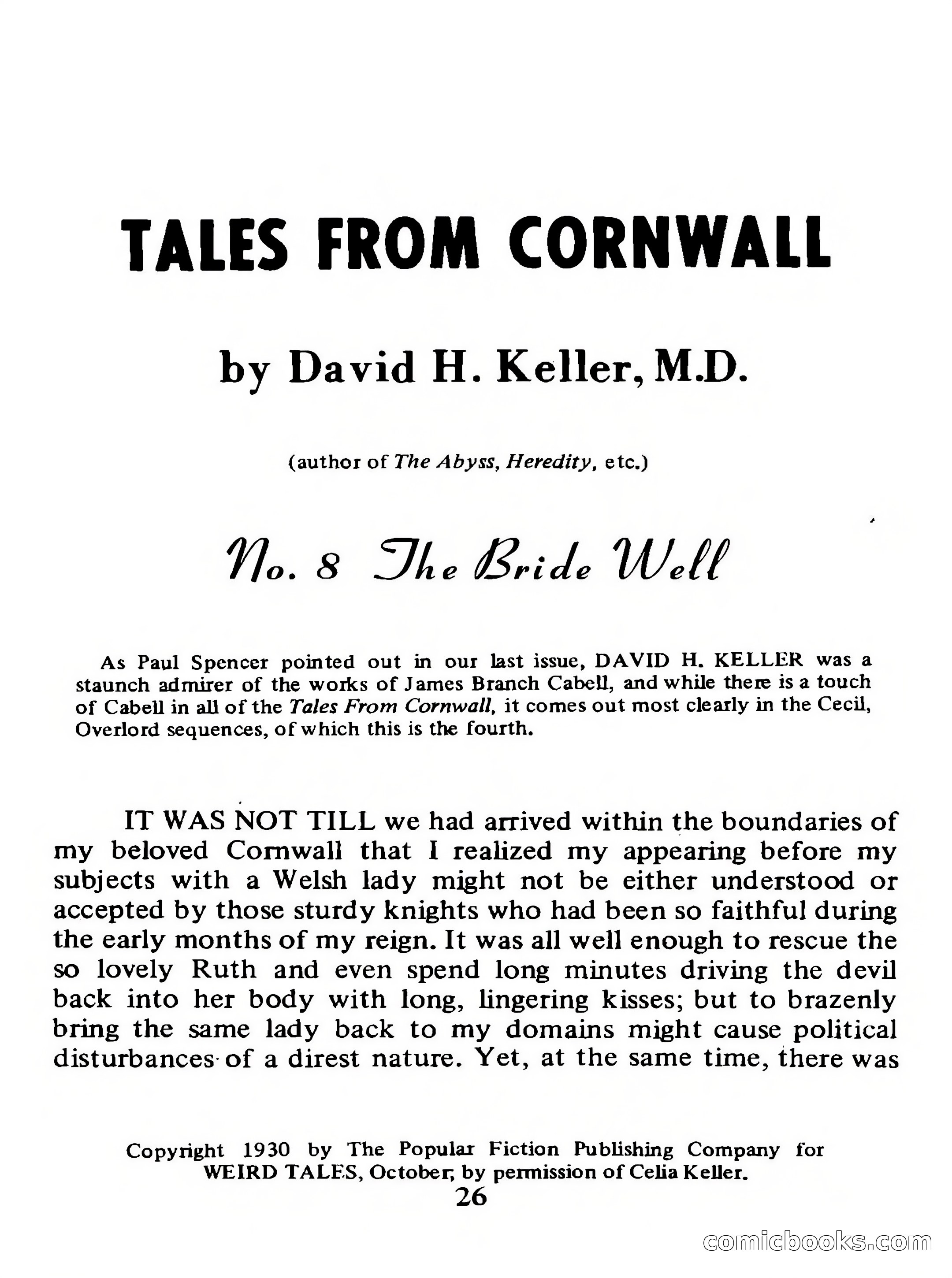 Magazine of Horror No. 33 — page 26 of 132