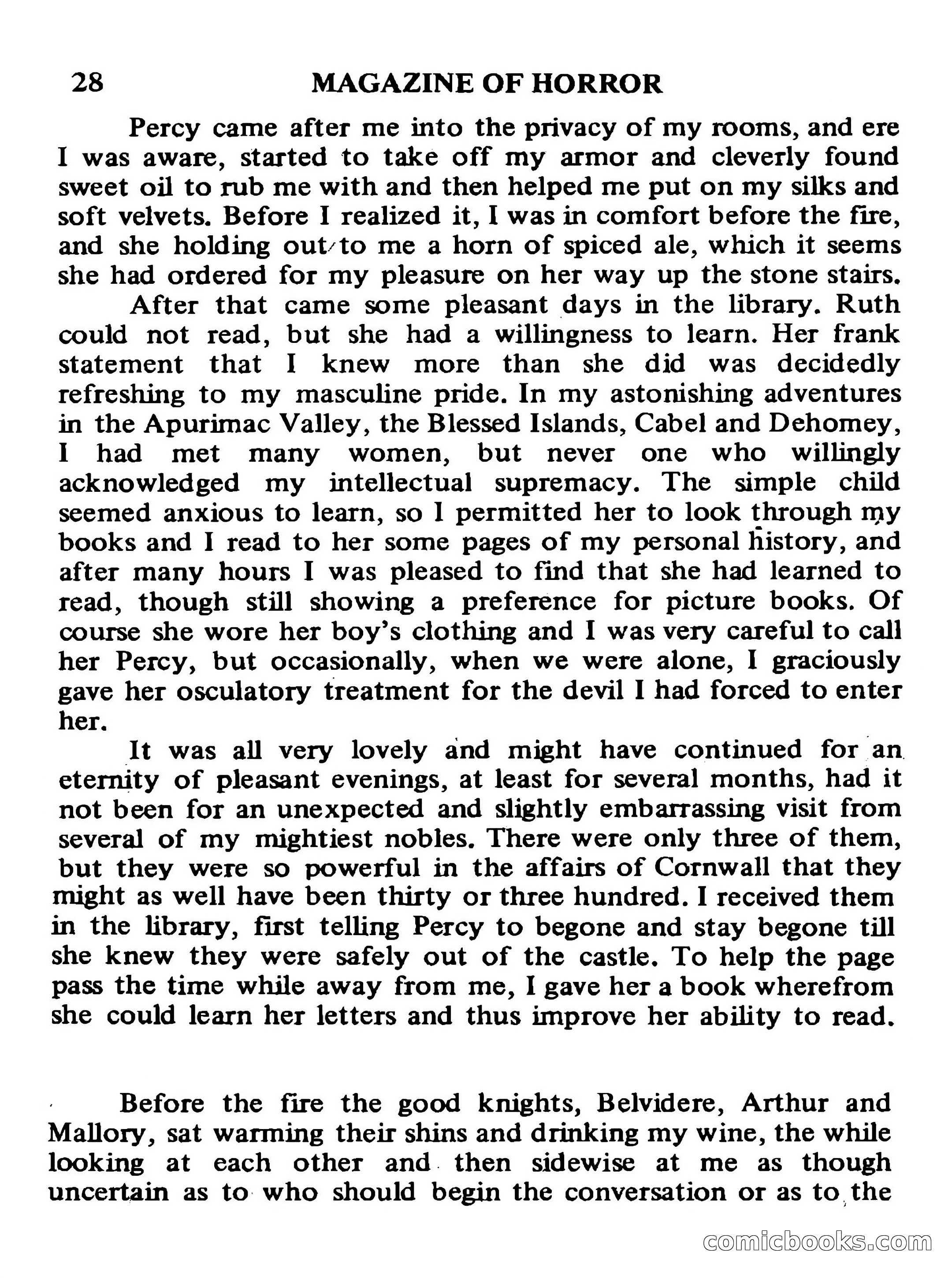 Magazine of Horror No. 33 — page 28 of 132