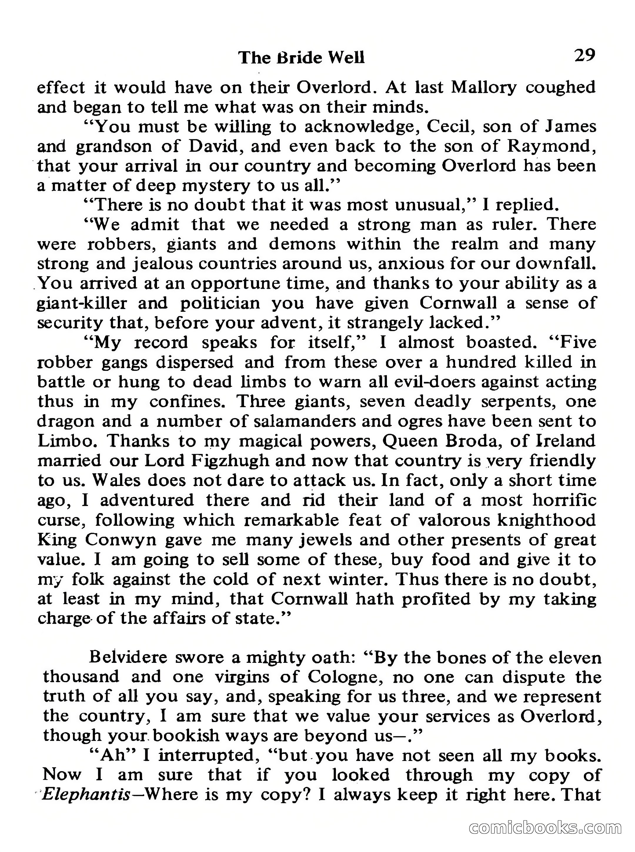 Magazine of Horror No. 33 — page 29 of 132