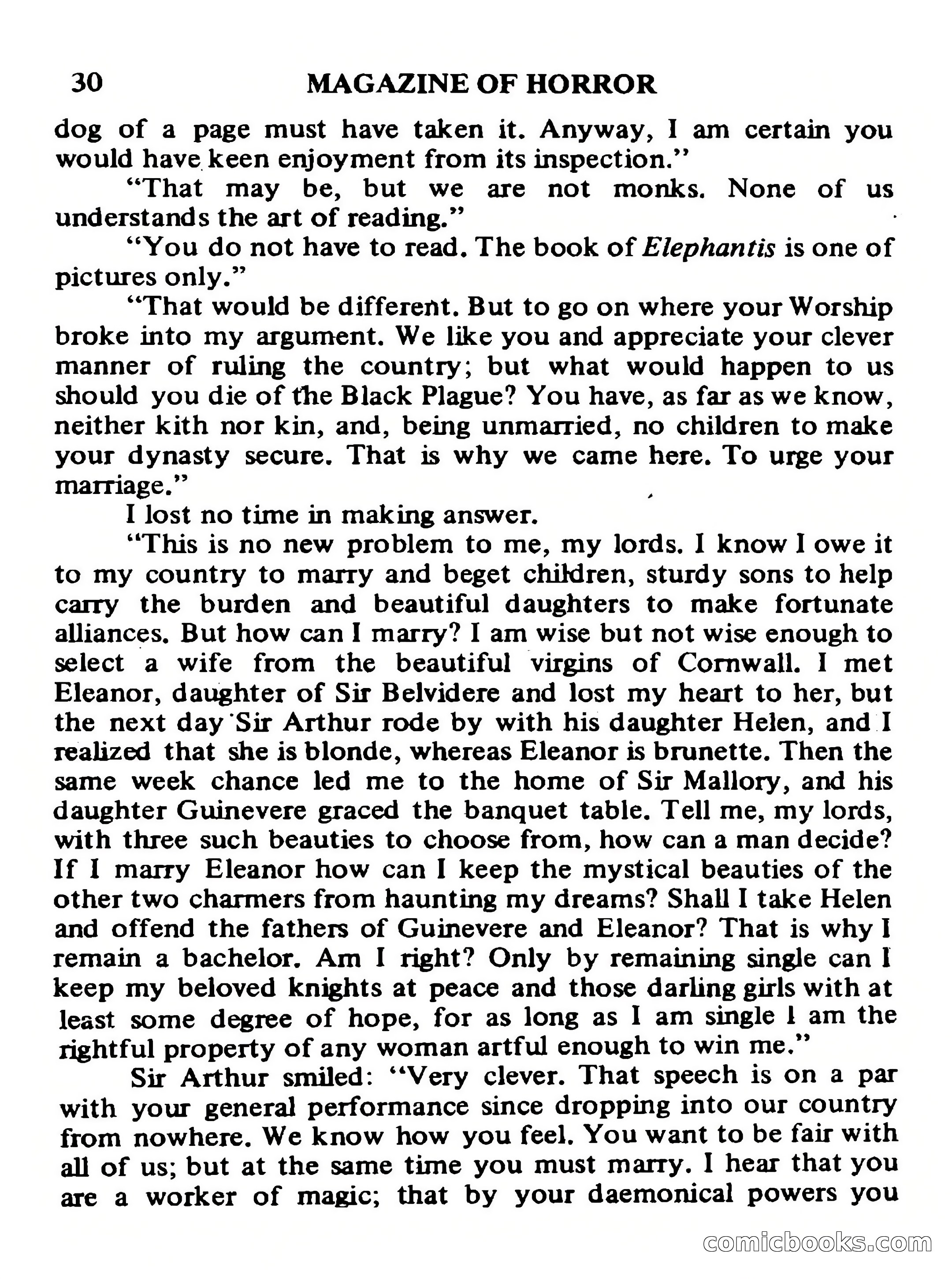 Magazine of Horror No. 33 — page 30 of 132