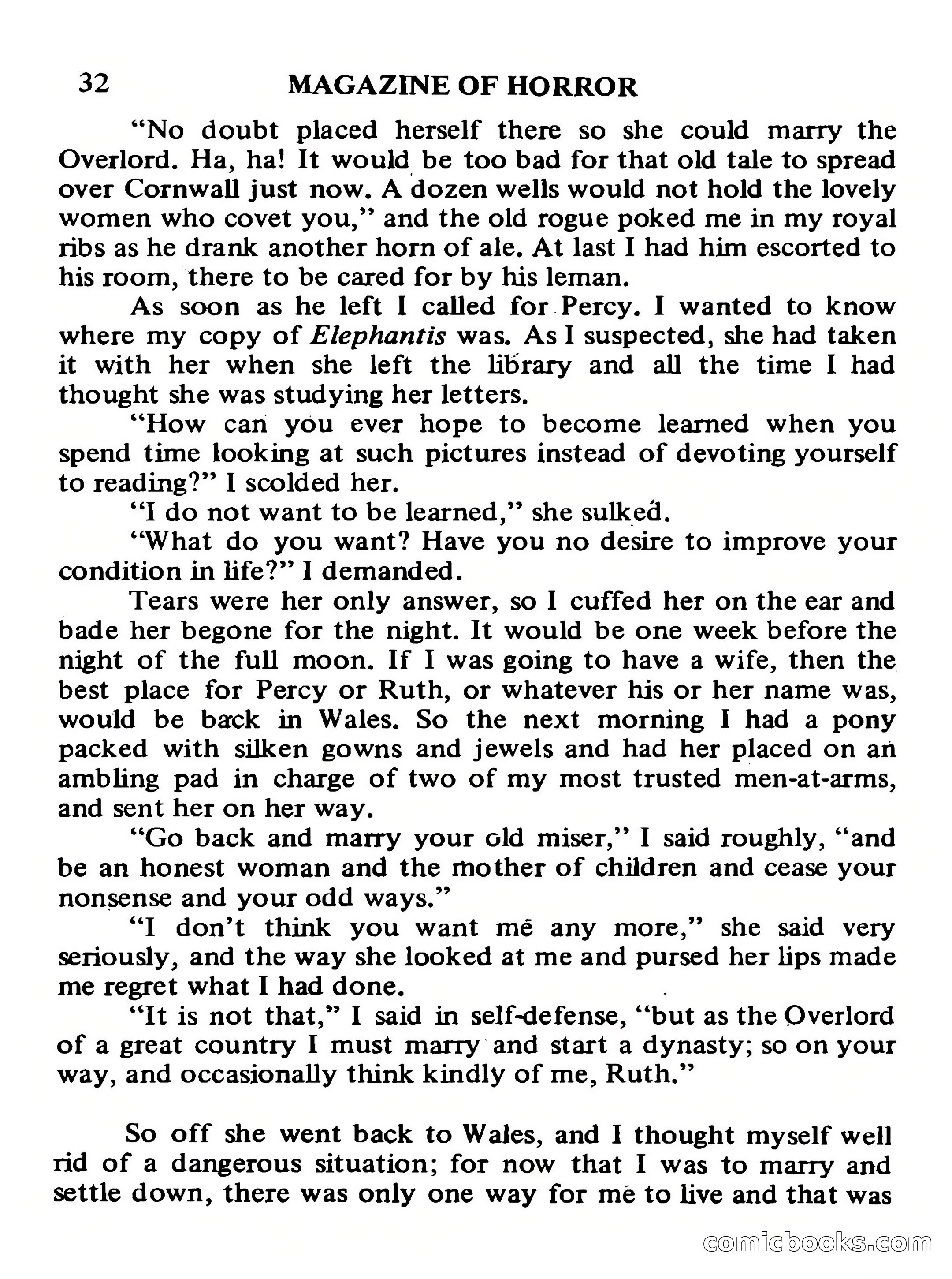 Magazine of Horror No. 33 — page 32 of 132