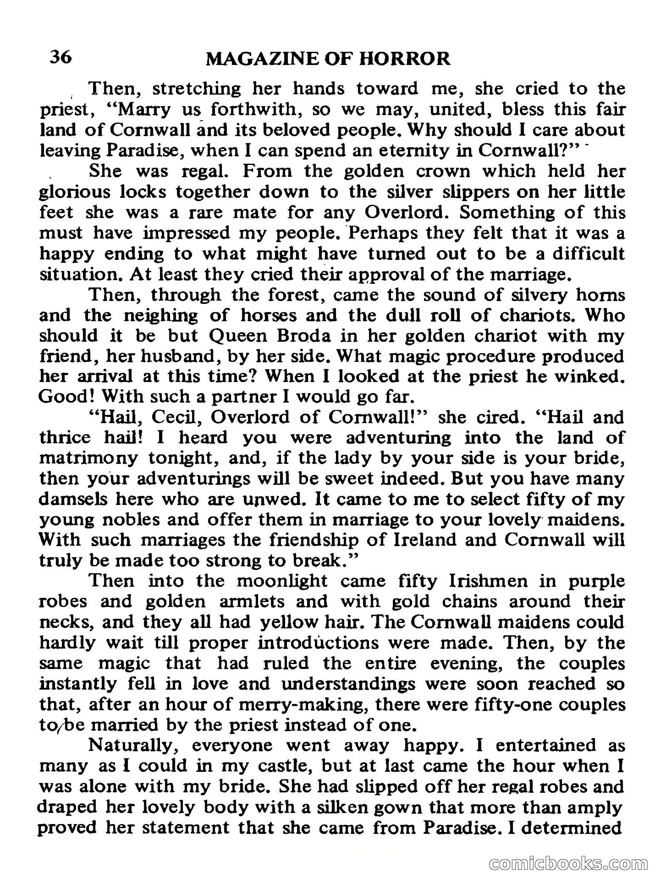Magazine of Horror No. 33 — page 36 of 132