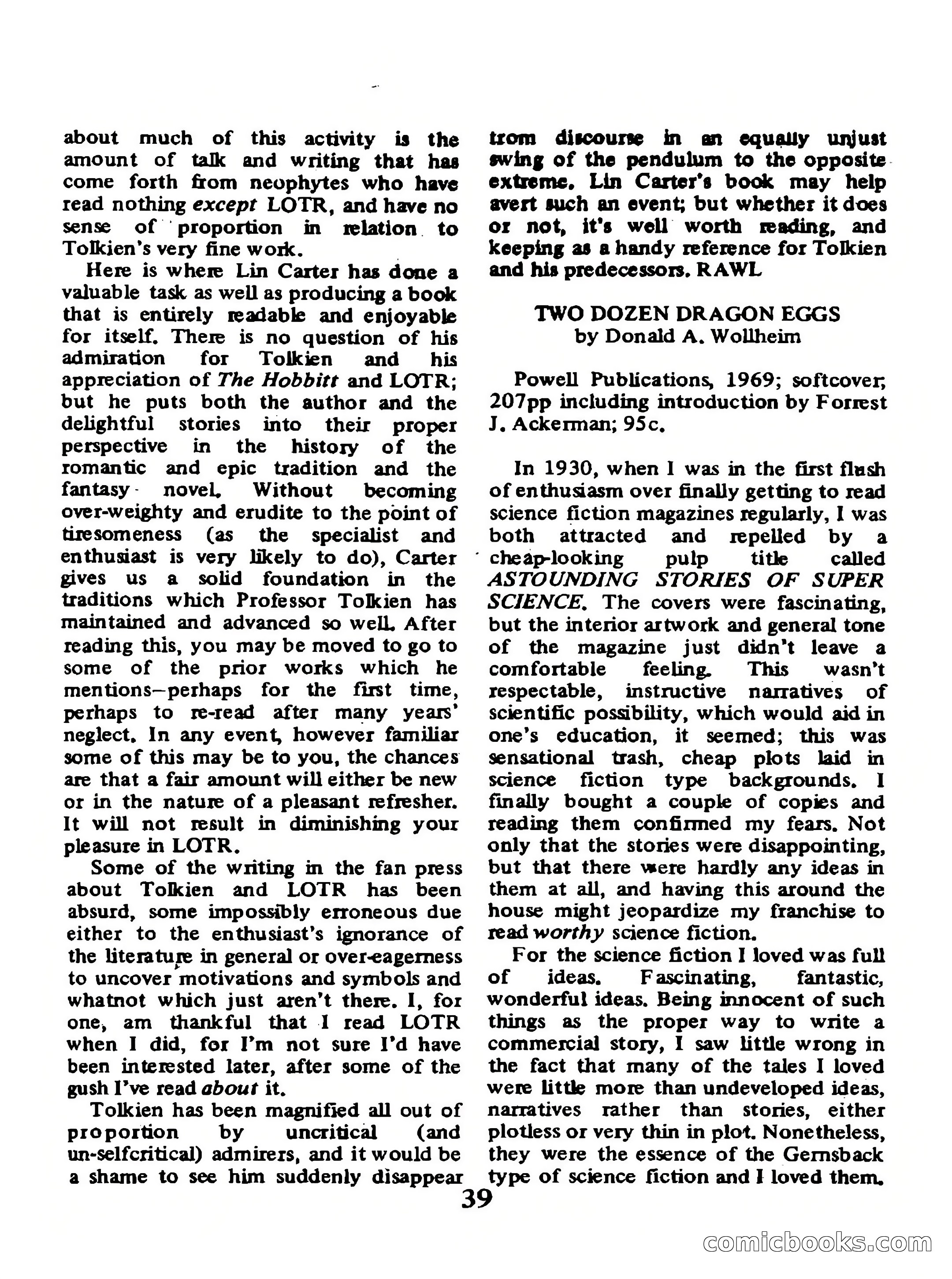 Magazine of Horror No. 33 — page 39 of 132