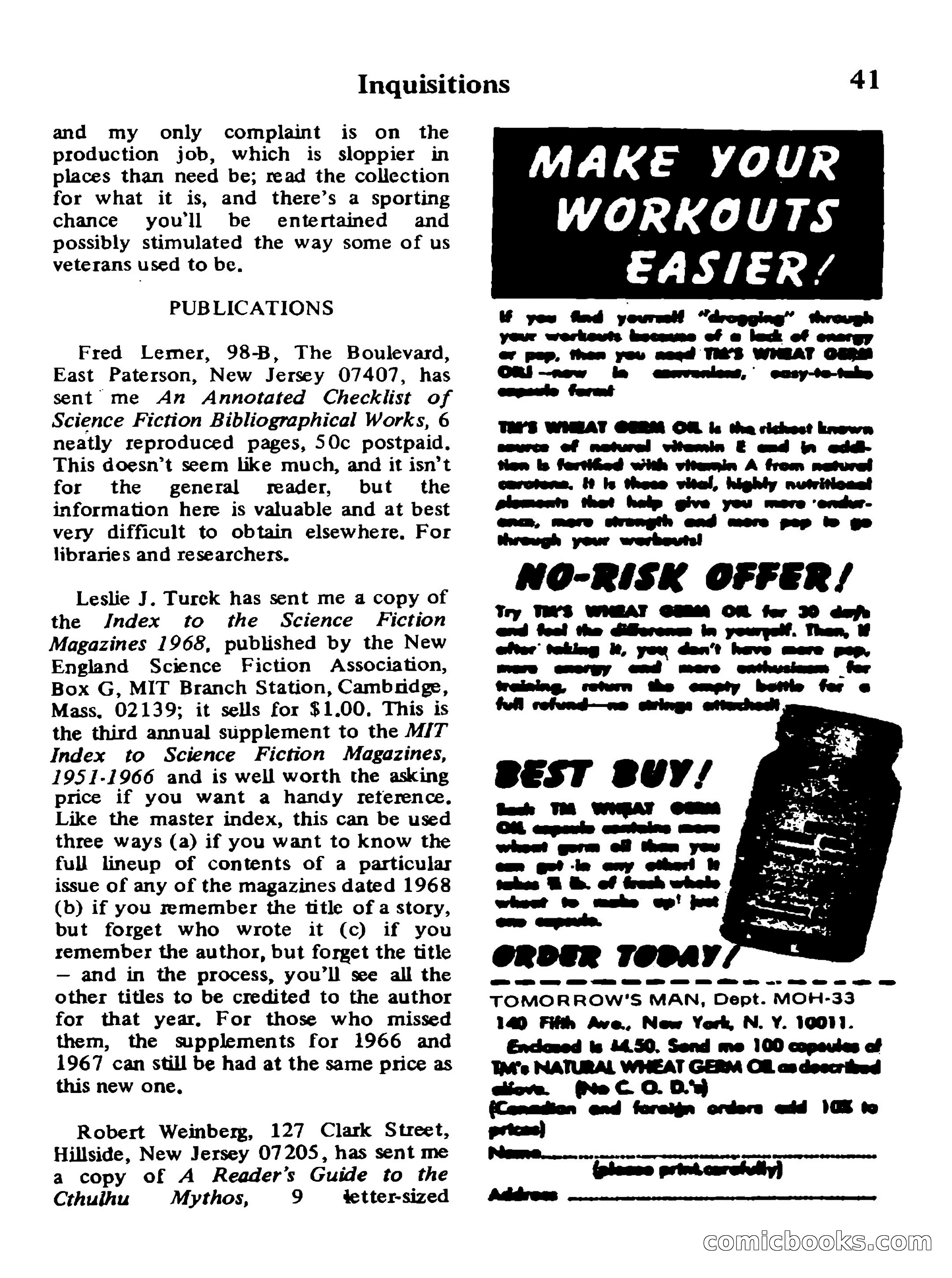 Magazine of Horror No. 33 — page 41 of 132