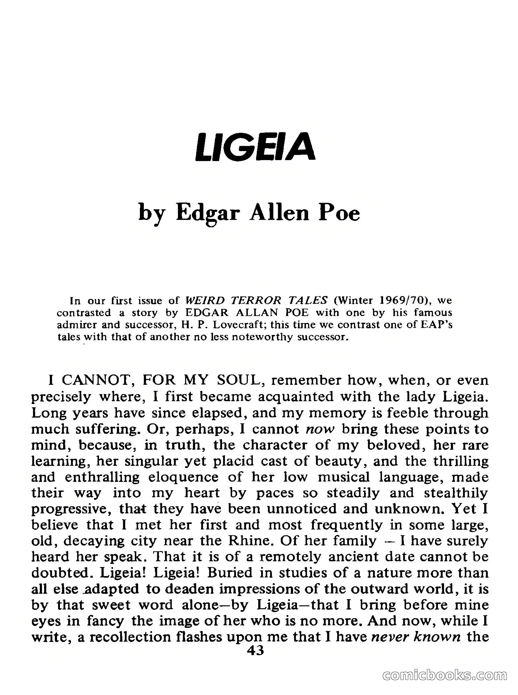 Magazine of Horror No. 33 — page 43 of 132