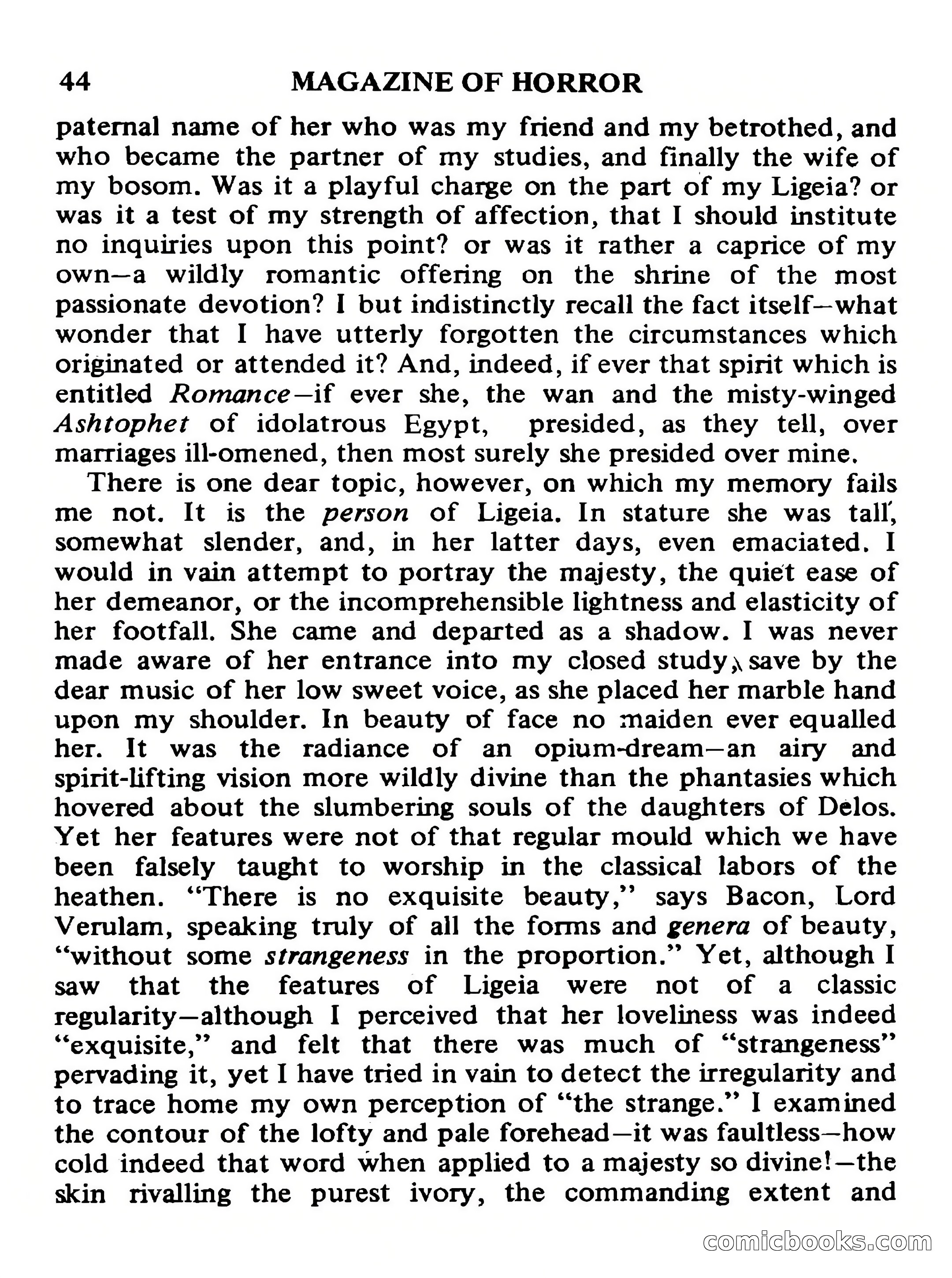 Magazine of Horror No. 33 — page 44 of 132