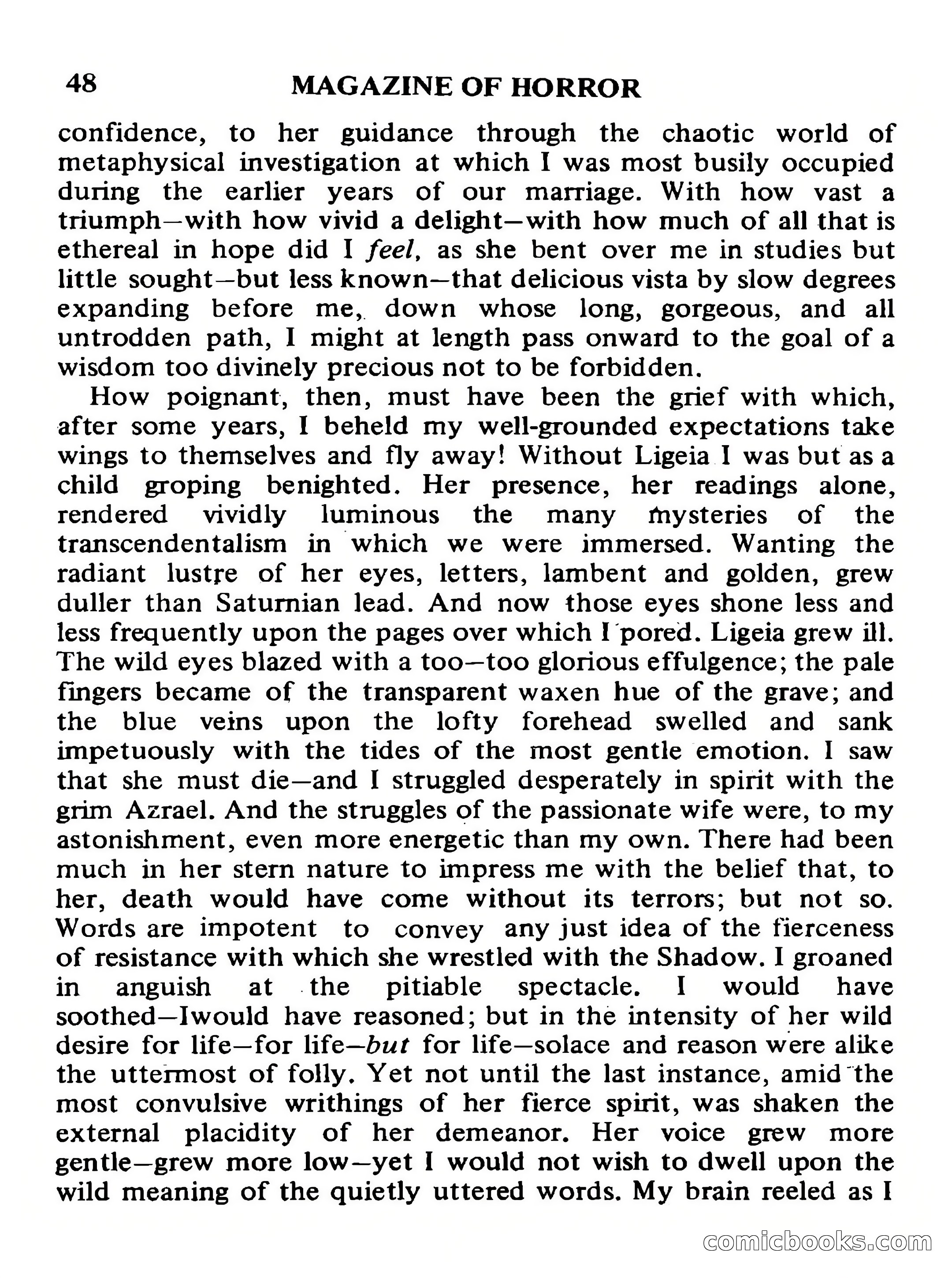 Magazine of Horror No. 33 — page 48 of 132