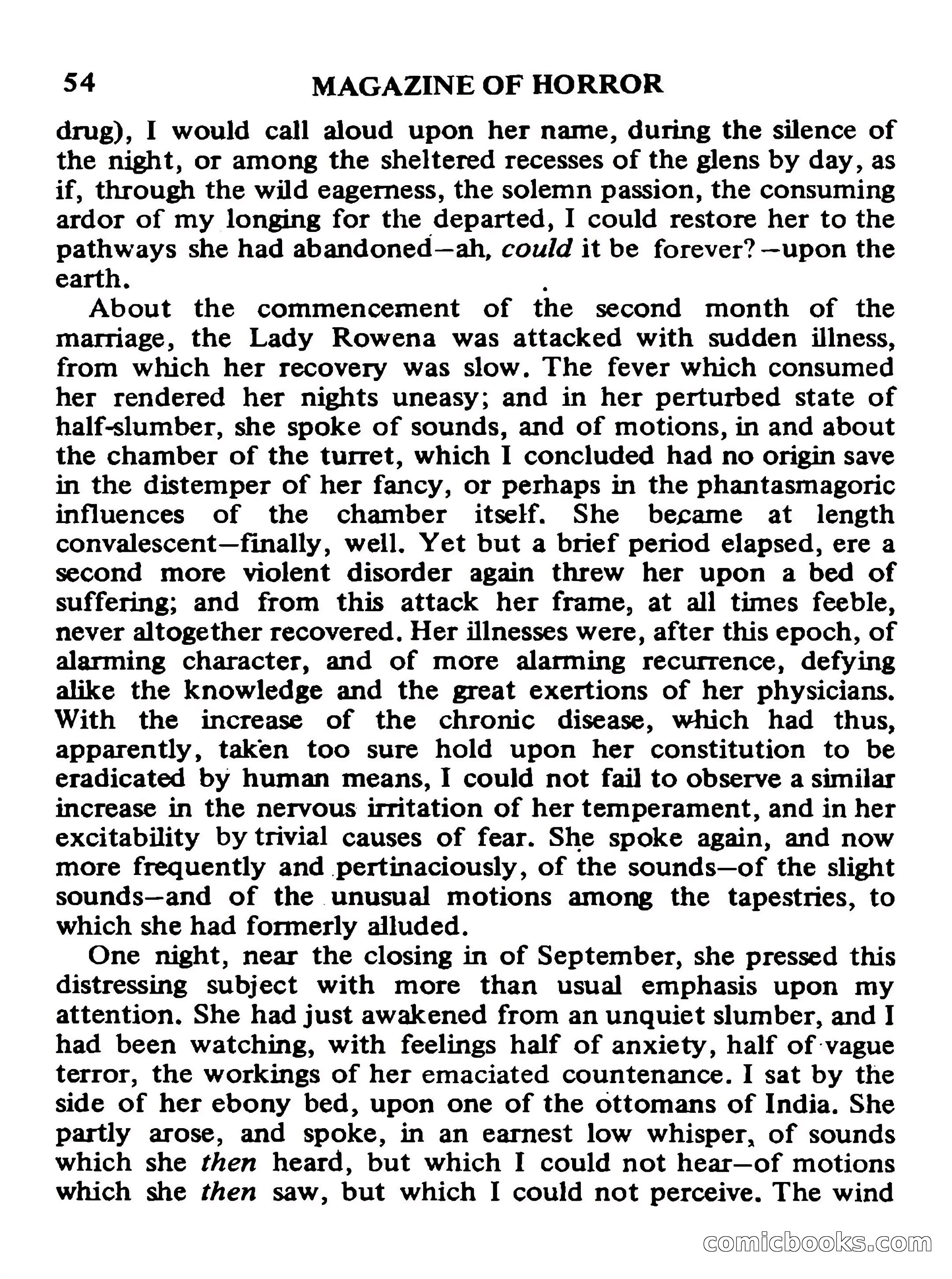 Magazine of Horror No. 33 — page 54 of 132