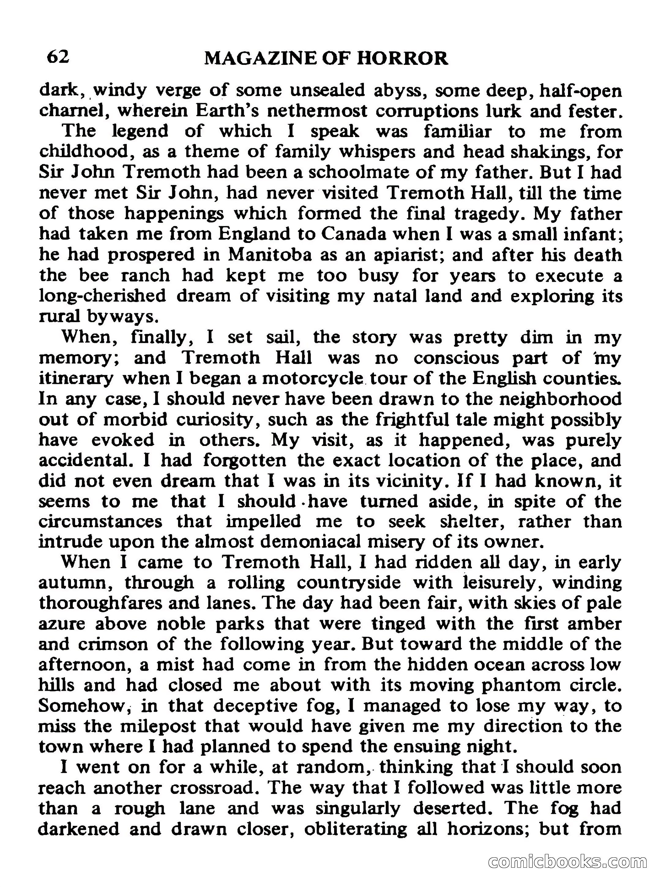 Magazine of Horror No. 33 — page 62 of 132