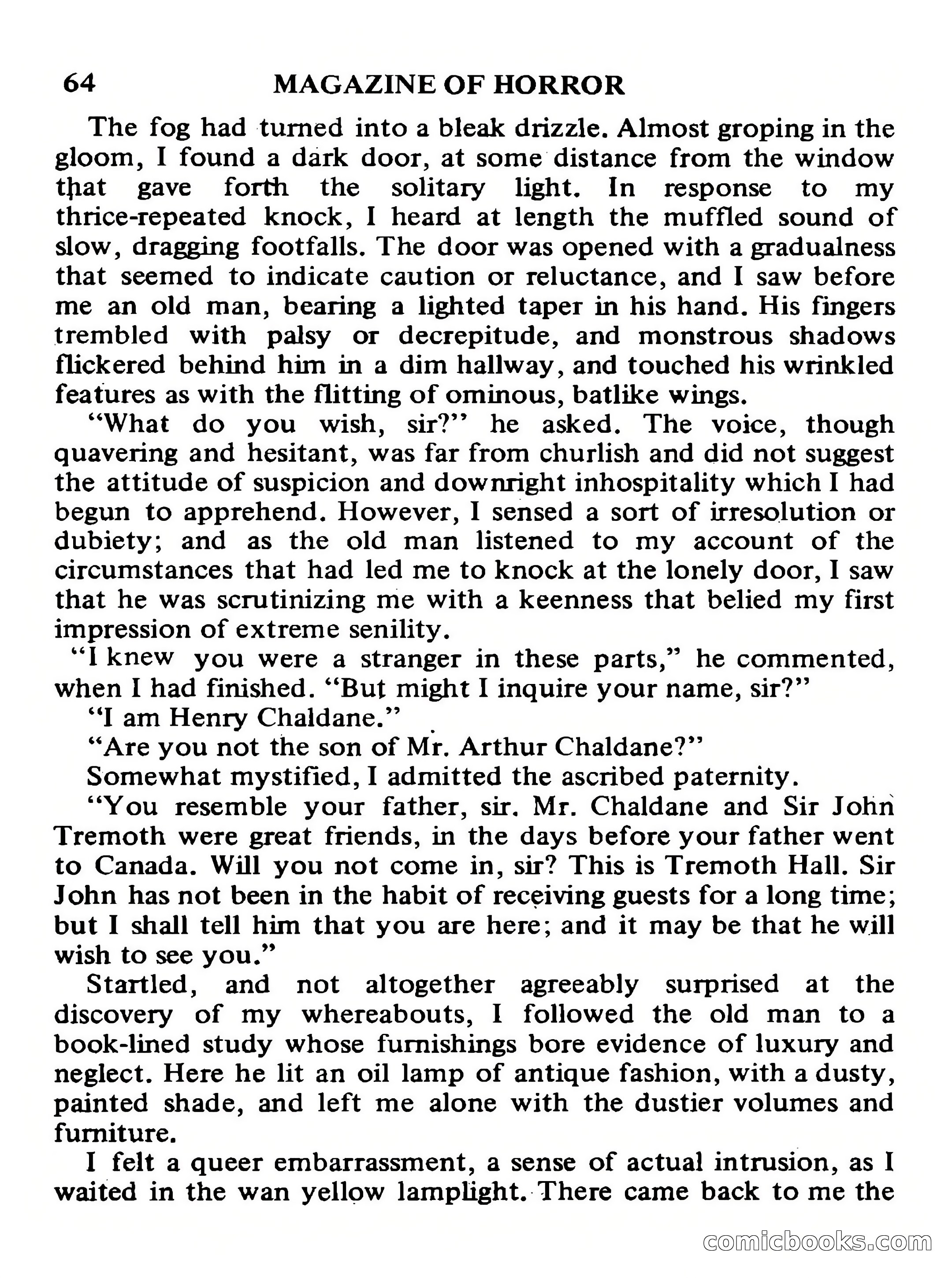 Magazine of Horror No. 33 — page 64 of 132