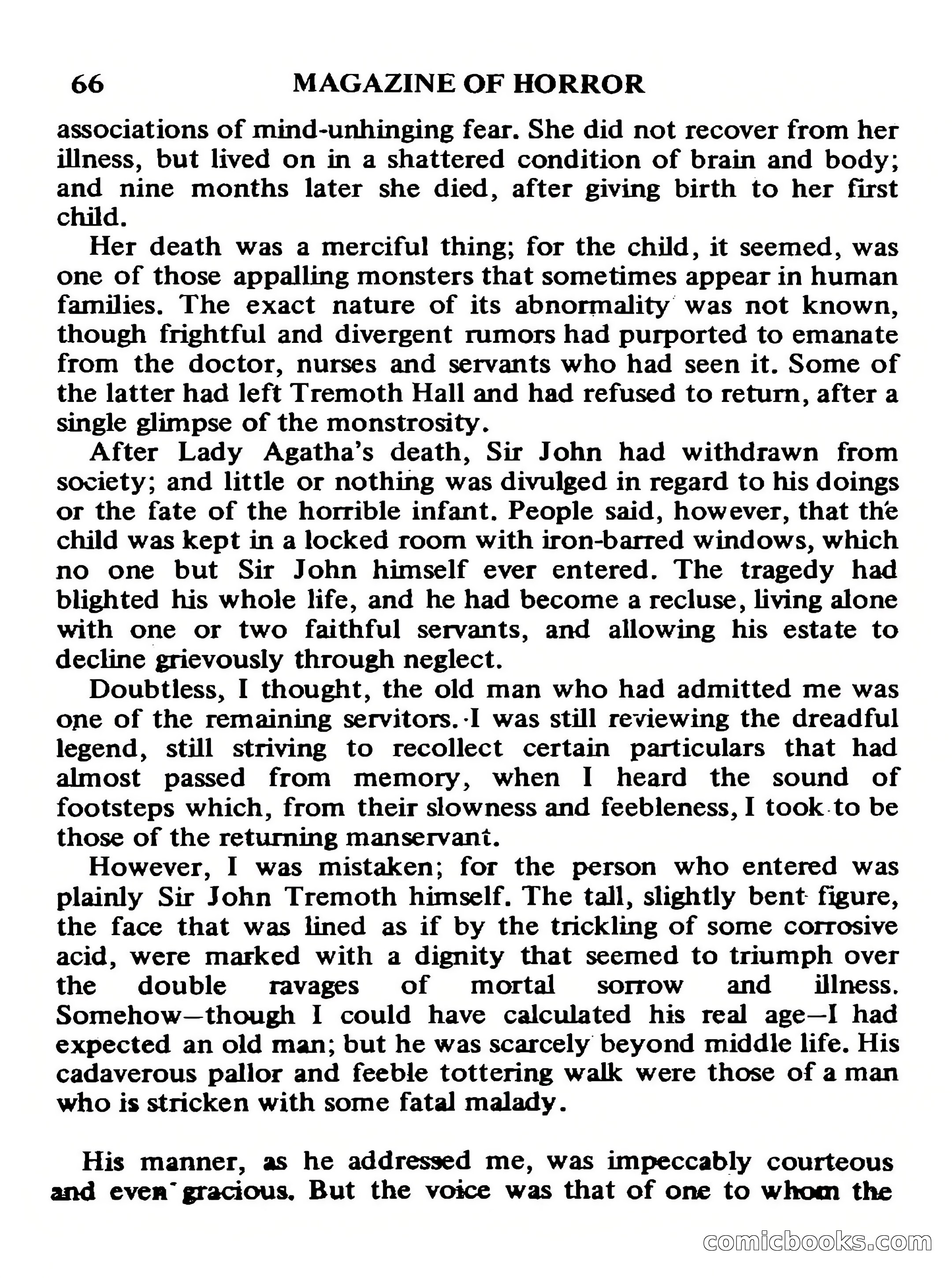 Magazine of Horror No. 33 — page 66 of 132