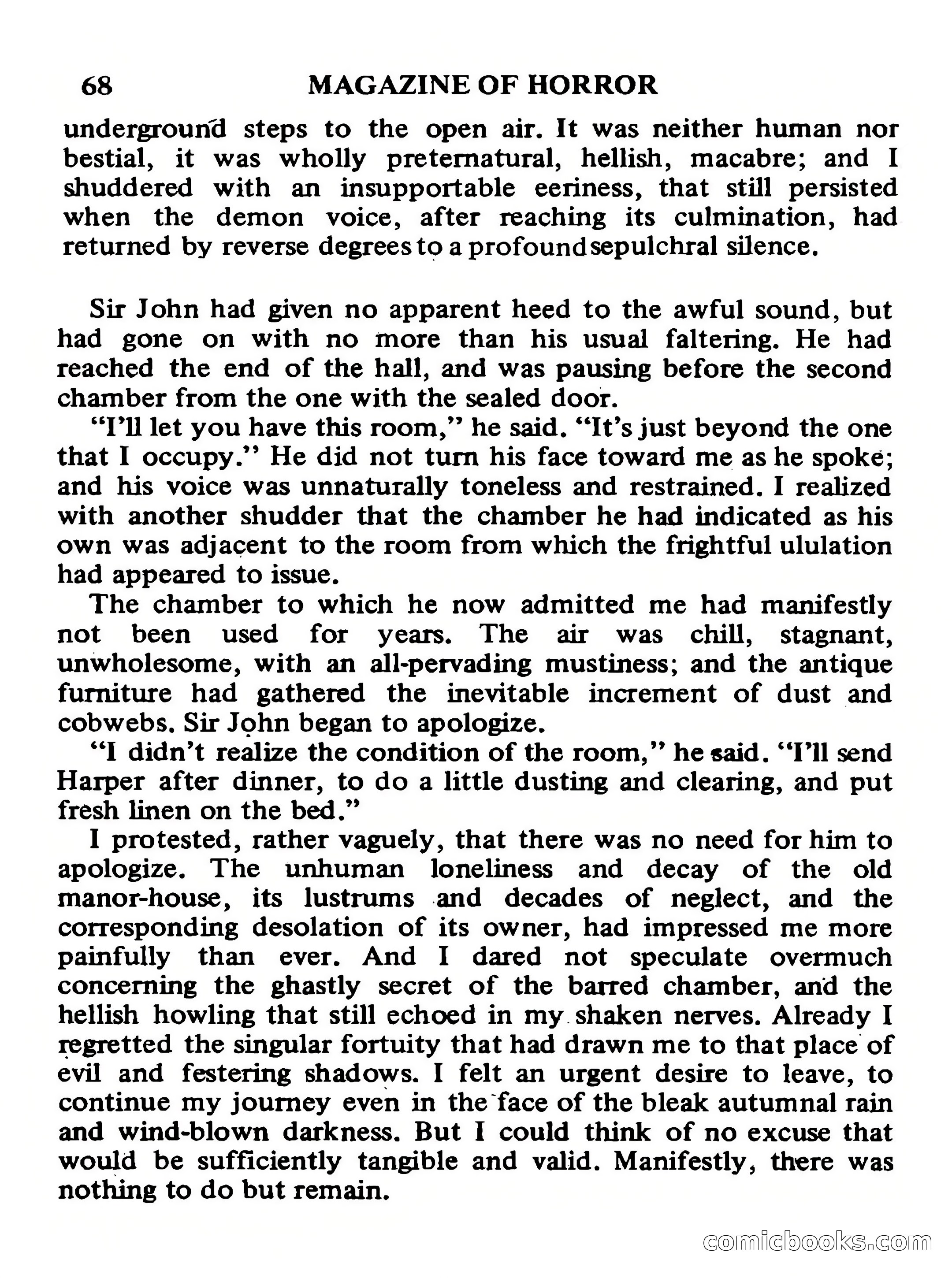 Magazine of Horror No. 33 — page 68 of 132
