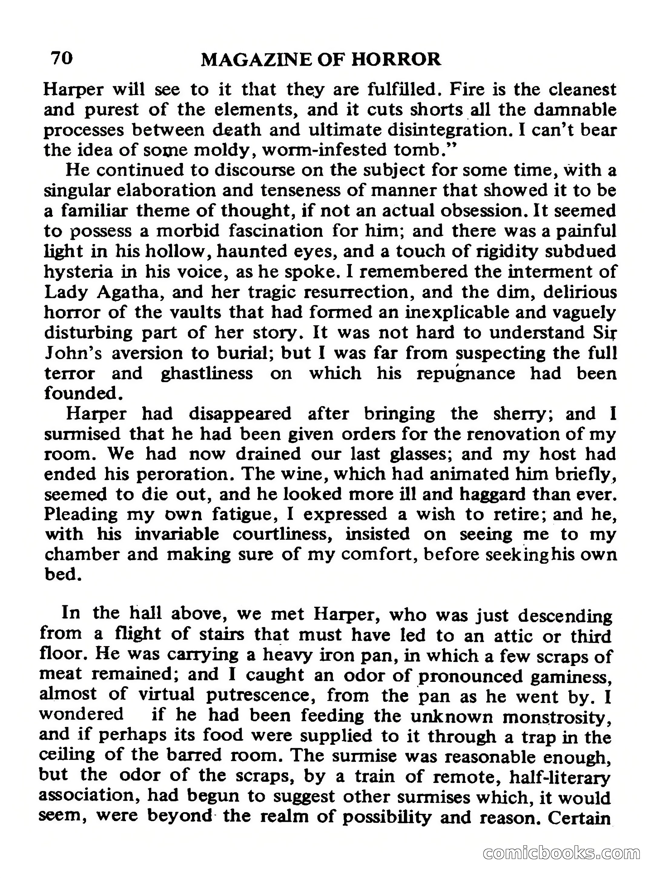 Magazine of Horror No. 33 — page 70 of 132