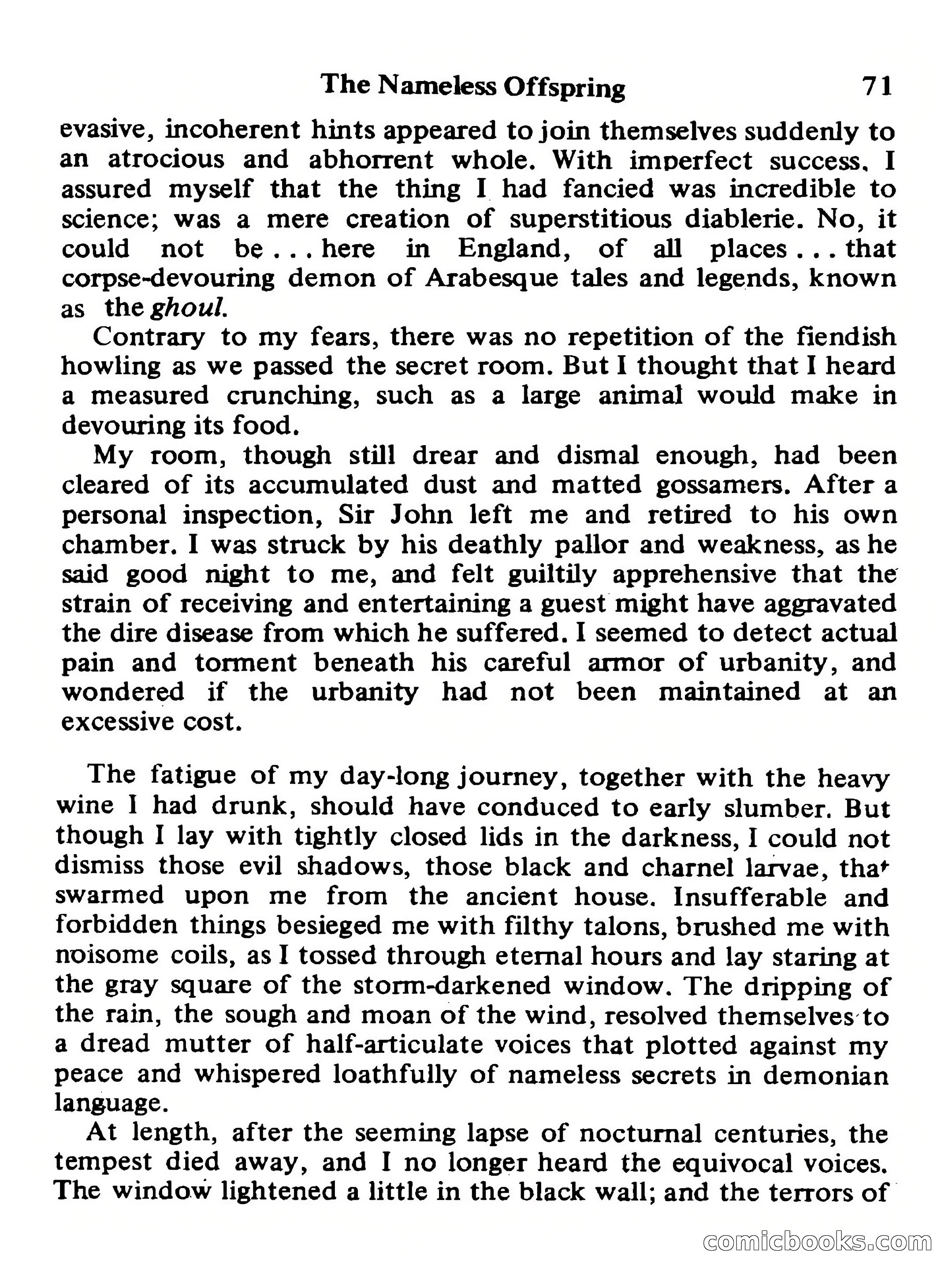Magazine of Horror No. 33 — page 71 of 132