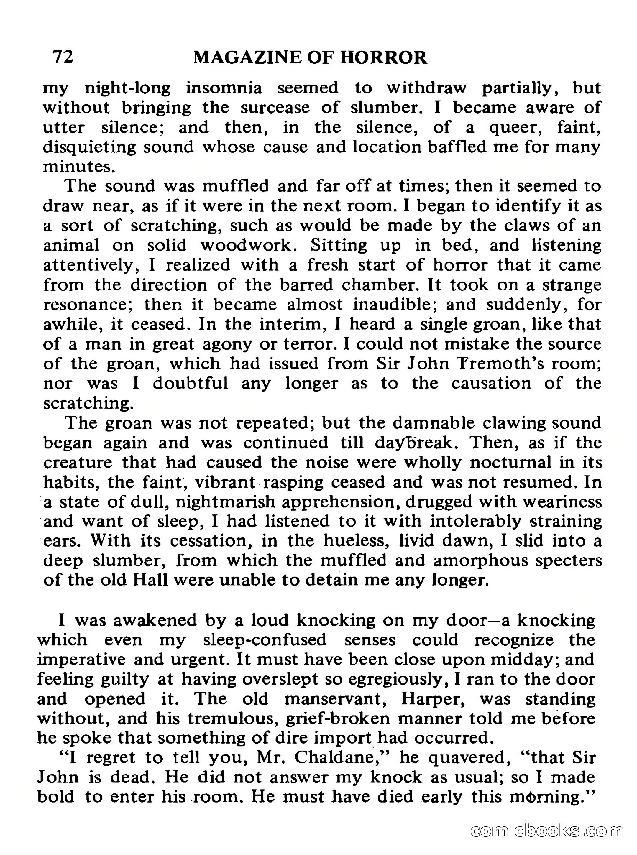 Magazine of Horror No. 33 — page 72 of 132