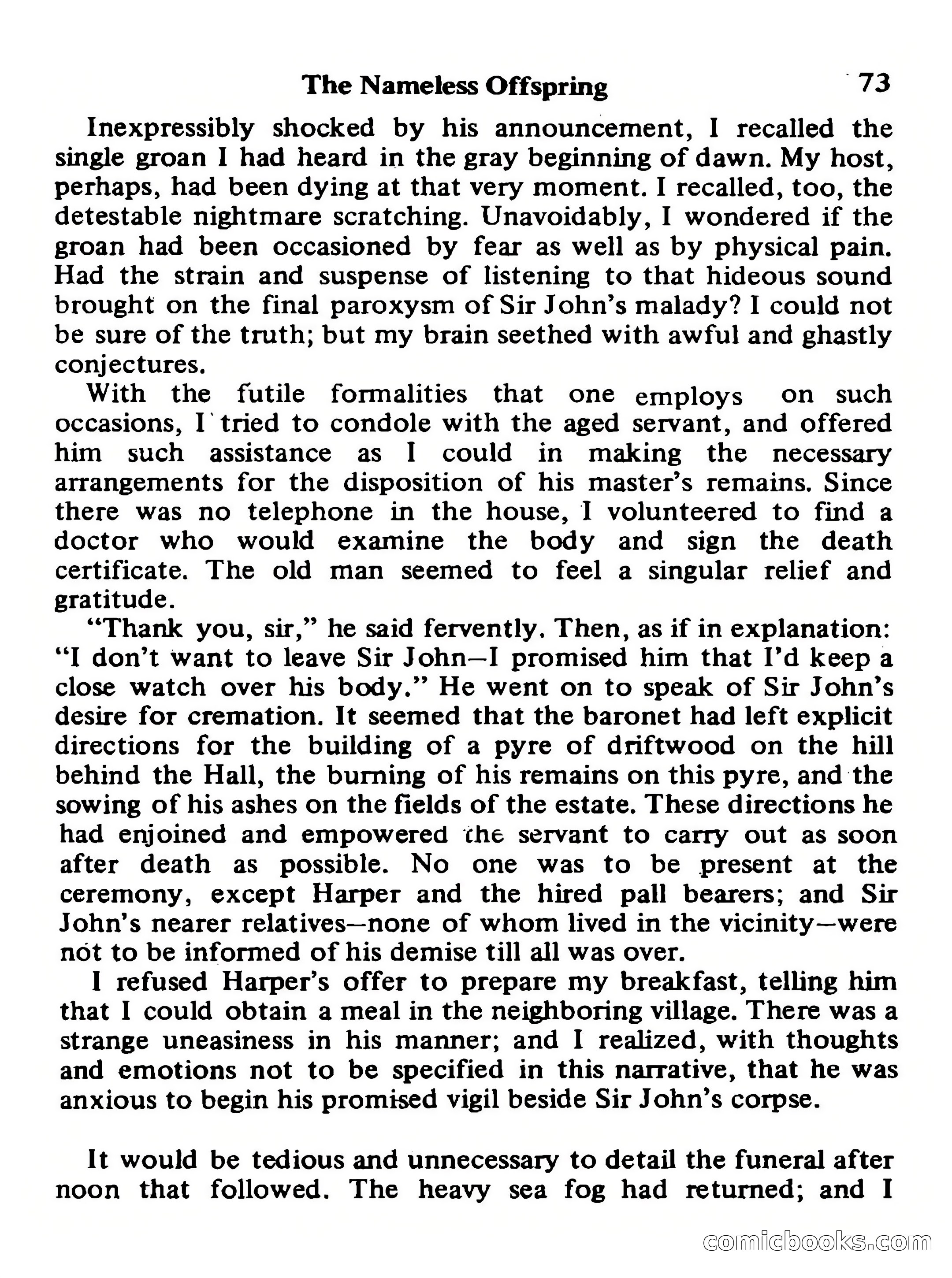 Magazine of Horror No. 33 — page 73 of 132
