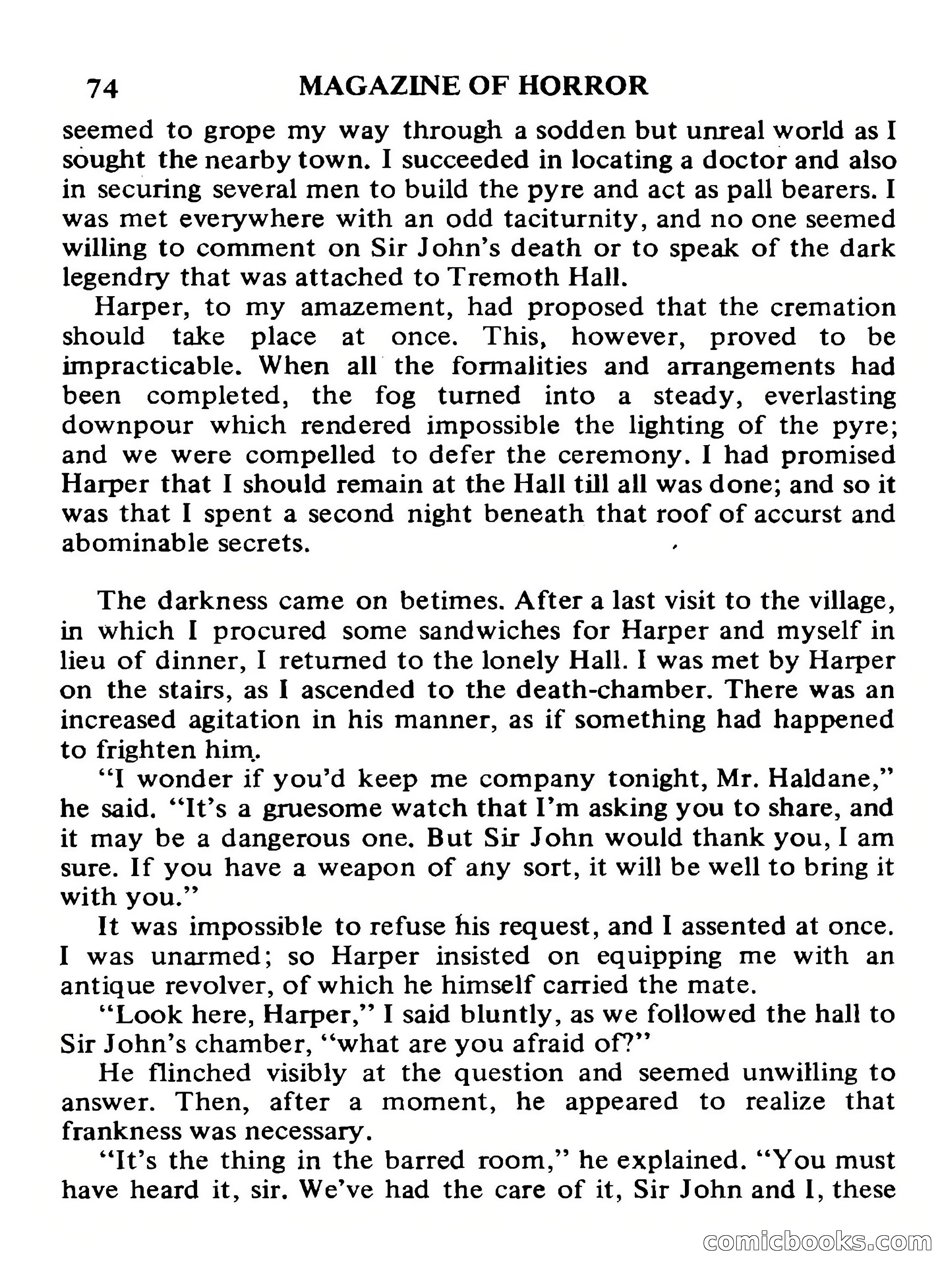 Magazine of Horror No. 33 — page 74 of 132